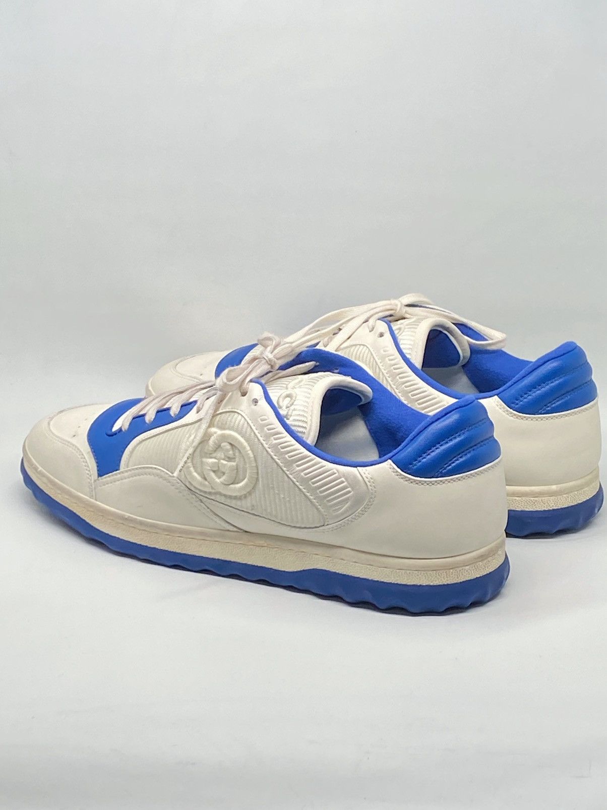 Gucci Gucci MAC80 Worn Out Effect Sneakers size 11/us size 12 Size US 12 / EU 45 - 8 Thumbnail