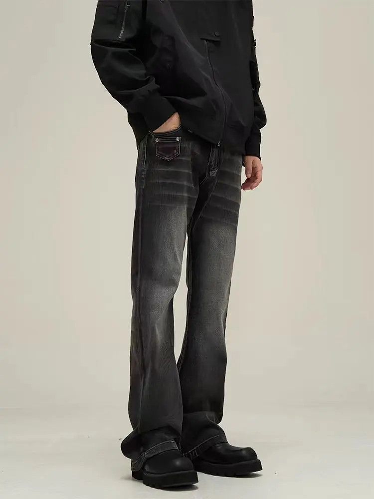 Designer × Japanese Brand Vintage Street Couture Jeans Size US 32 / EU 48 - 3 Thumbnail