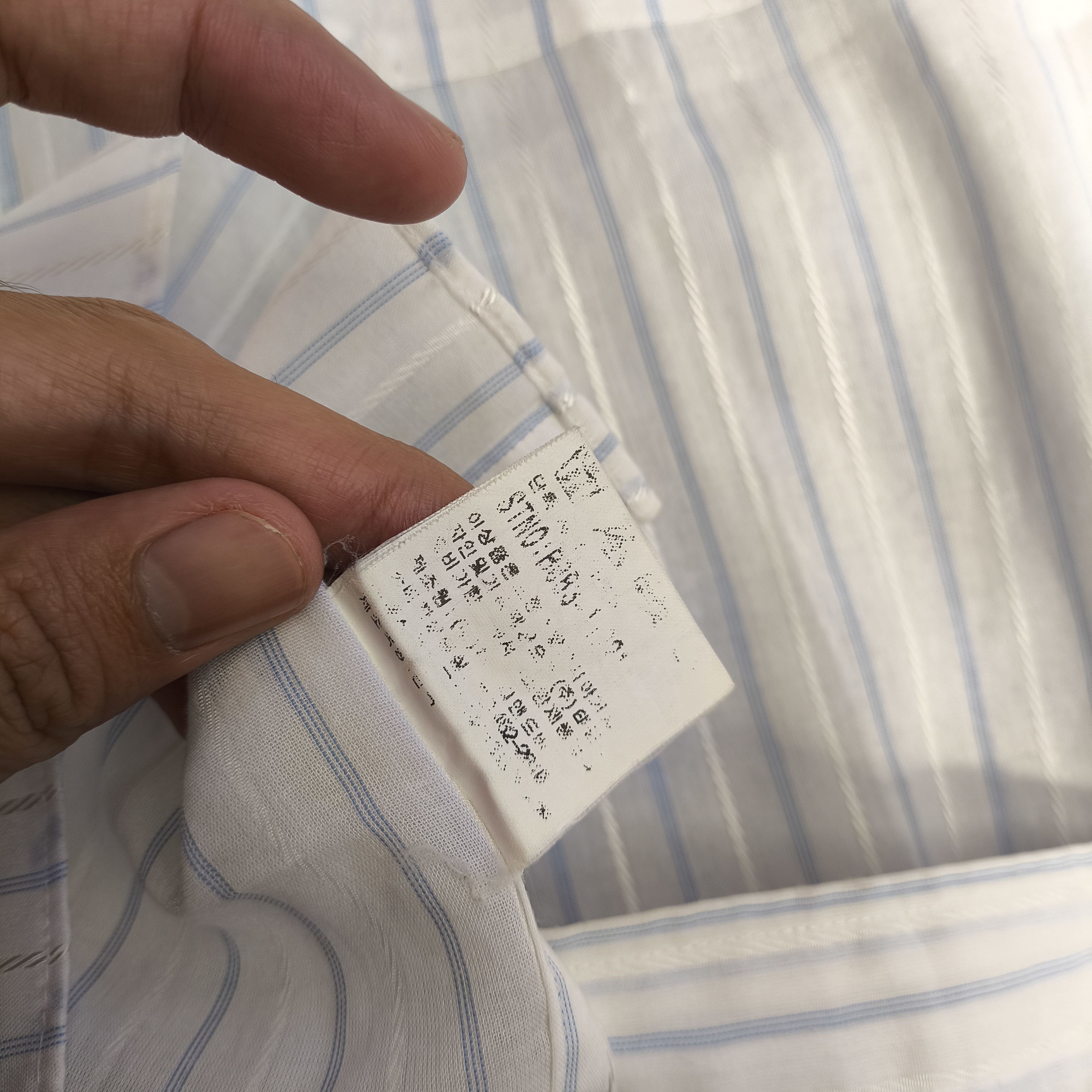 Balenciaga 90s balenciaga shirt Size US XL / EU 56 / 4 - 6 Thumbnail