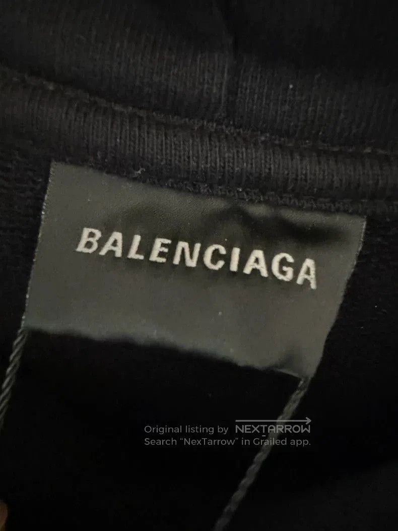 Balenciaga Balenciaga Blurred Logo Sweatshirt. Size US S / EU 44-46 / 1 - 3 Thumbnail