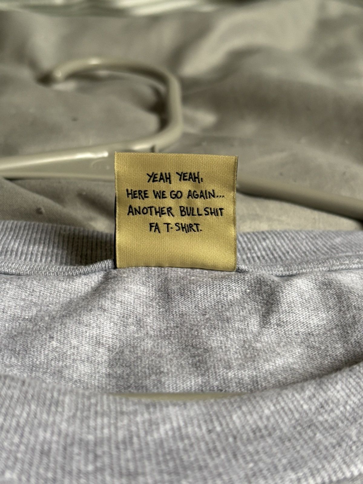Fucking Awesome Gray Fucking Awesome t-shirt Size US L / EU 52-54 / 3 - 4 Thumbnail