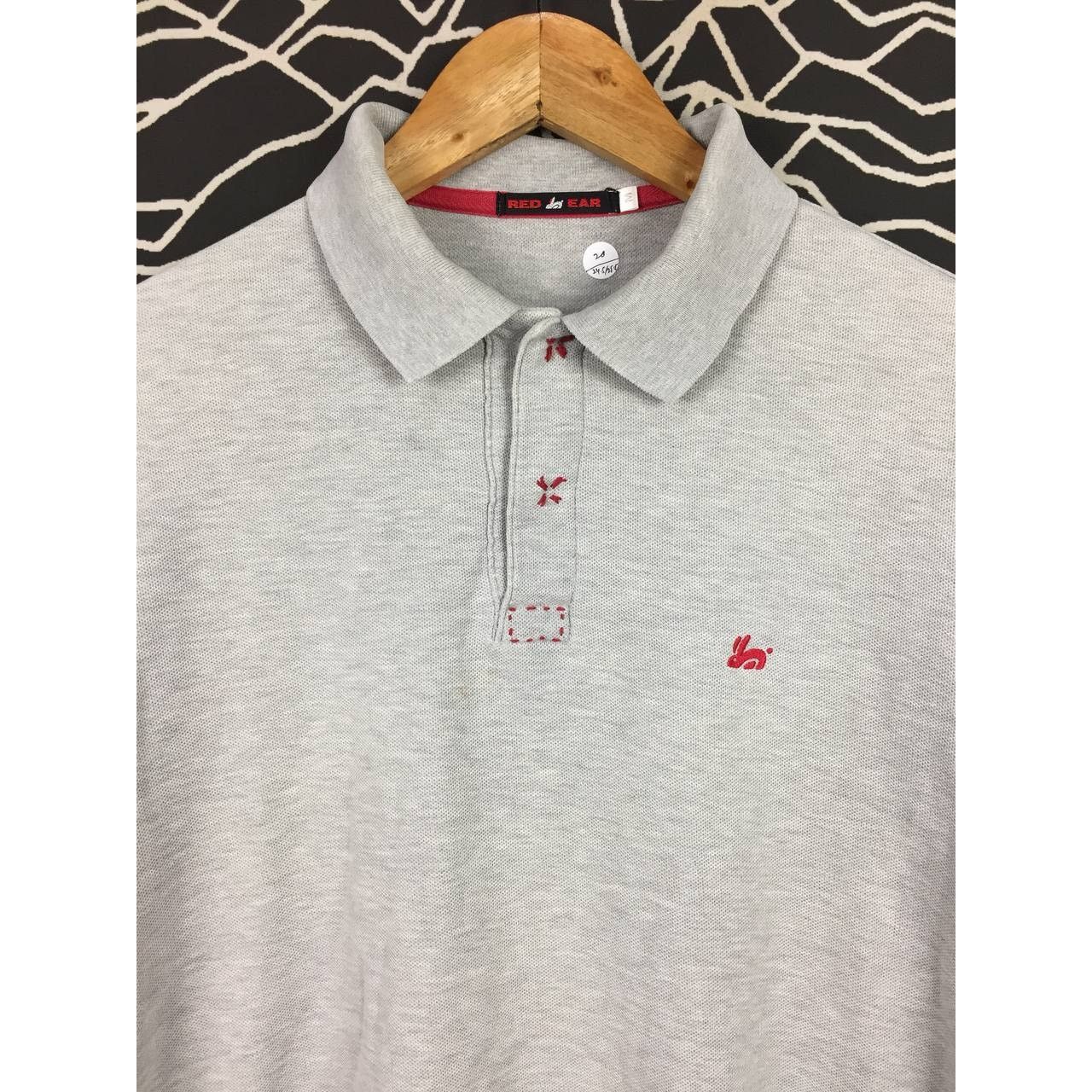 Designer × Paul Smith Red Ear Paul Smith Red Ear Embroidered Logo Polo Tee Size US M / EU 48-50 / 2 - 3 Thumbnail