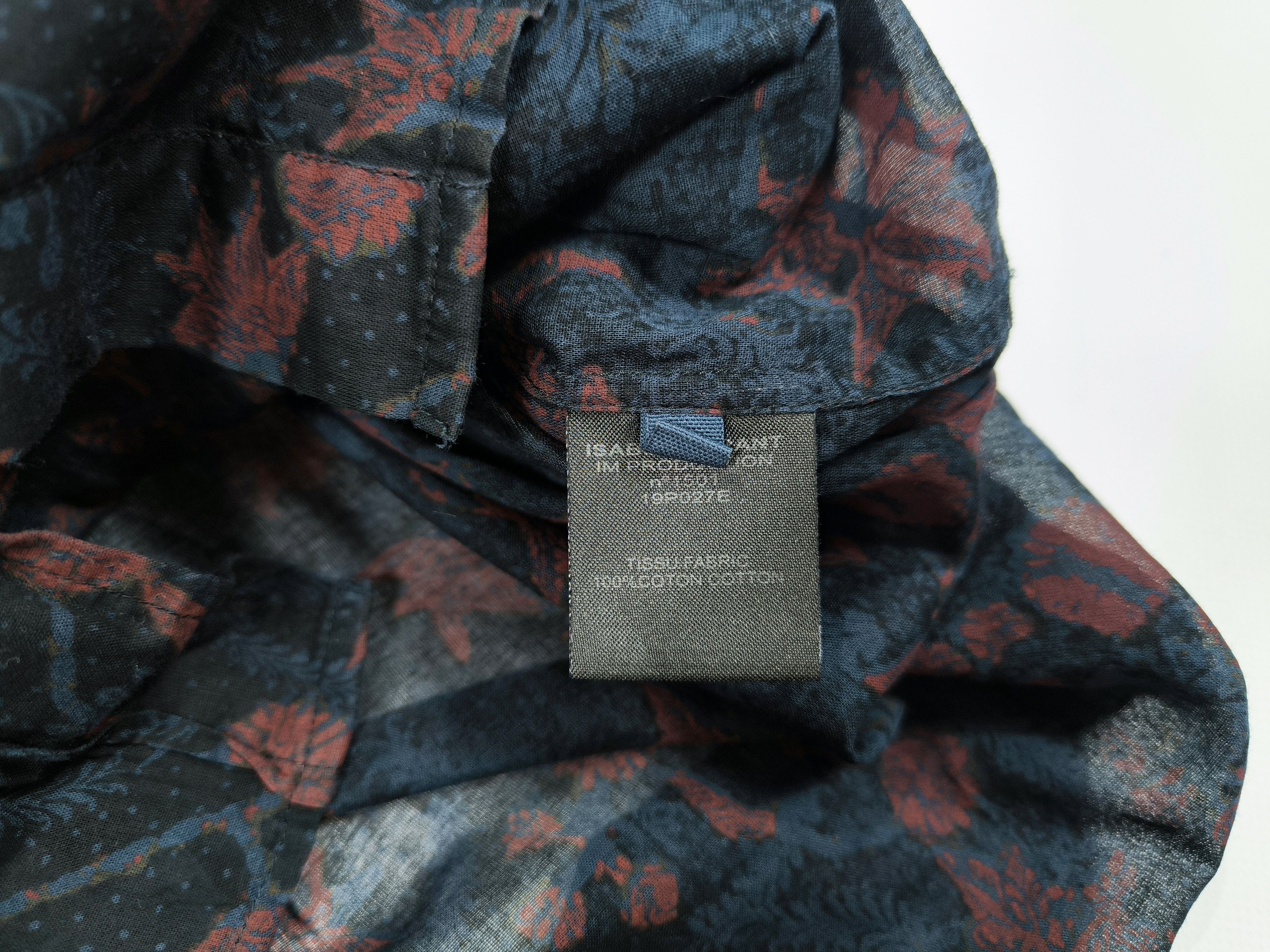 Isabel Marant Isabel Marant Etoile Floral Pattern Blouse Size 36 Size XS / US 0-2 / IT 36-38 - 7 Thumbnail