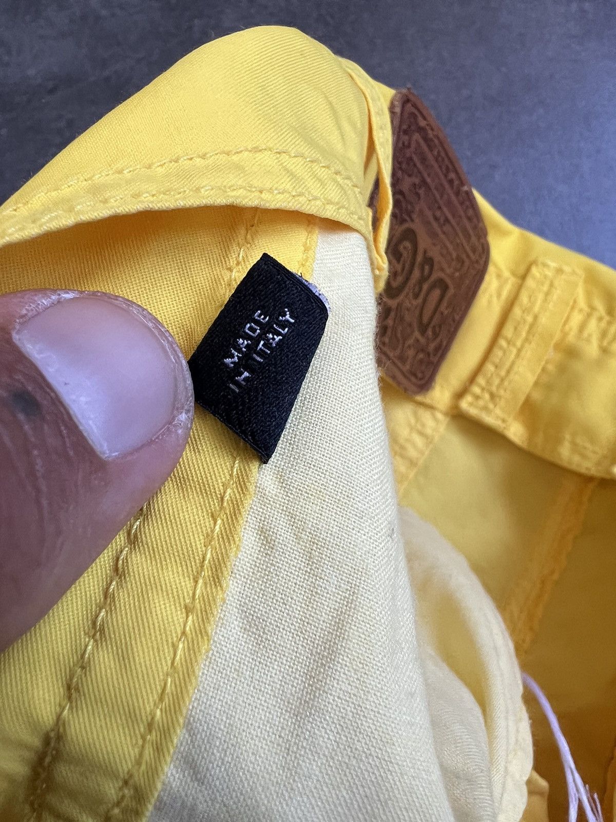 Dolce & Gabbana Vintage Dolce Gabbana Y2K Sex Bondage cargo parachute pants Size 26" / US 2 / IT 38 - 19 Thumbnail