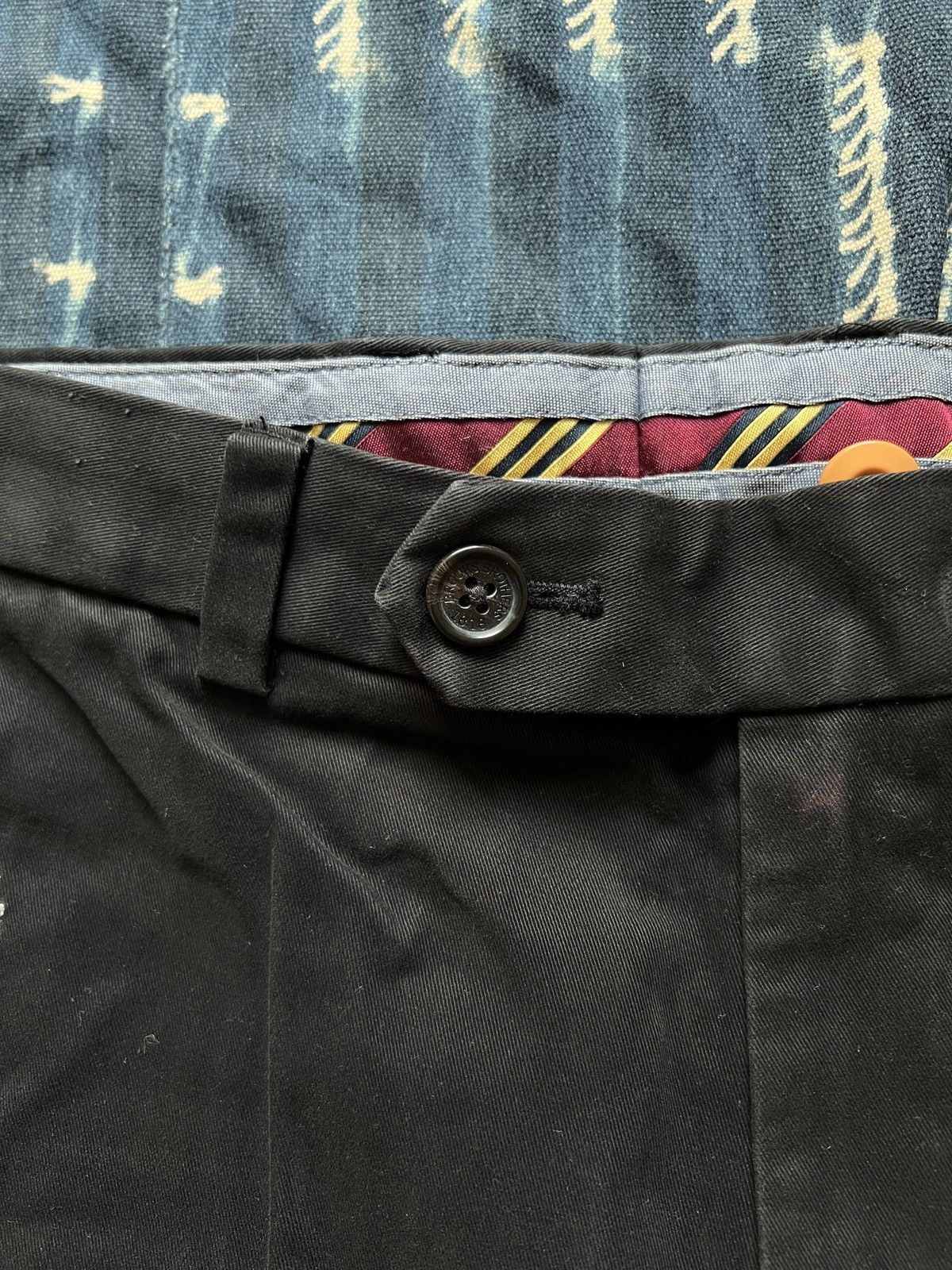 Brooks Brothers Vintage Brooks Brothers Embroidery Logo Cropped Chino Pants Size US 30 / EU 46 - 8 Thumbnail