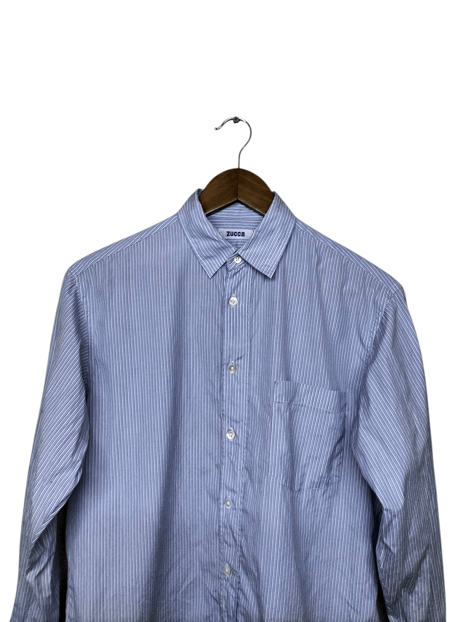 Zucca Vintage Zucca stripes button up shirt Size US M / EU 48-50 / 2 - 3 Thumbnail
