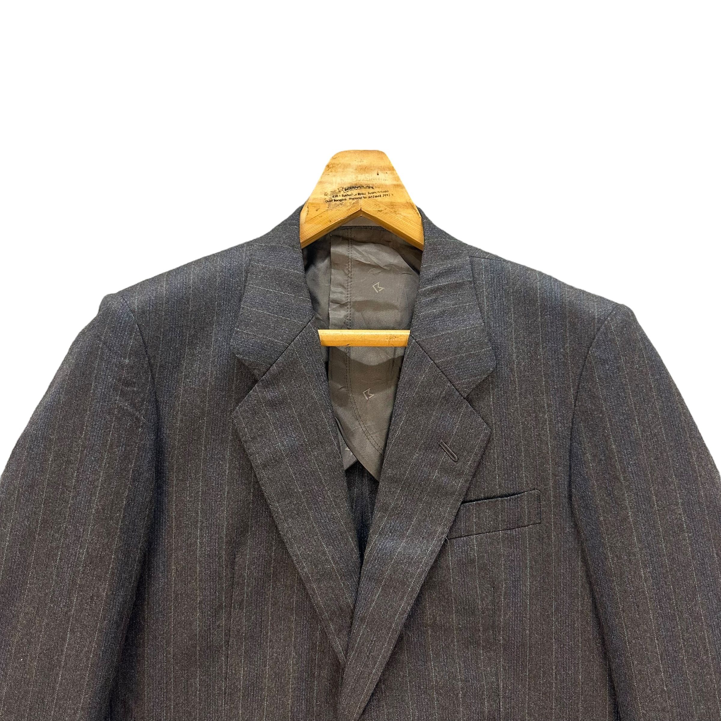 Givenchy GIVENCHY GENTLEMAN SUIT JACKET / BLAZERS #8826-029 Size 38R - 2 Thumbnail