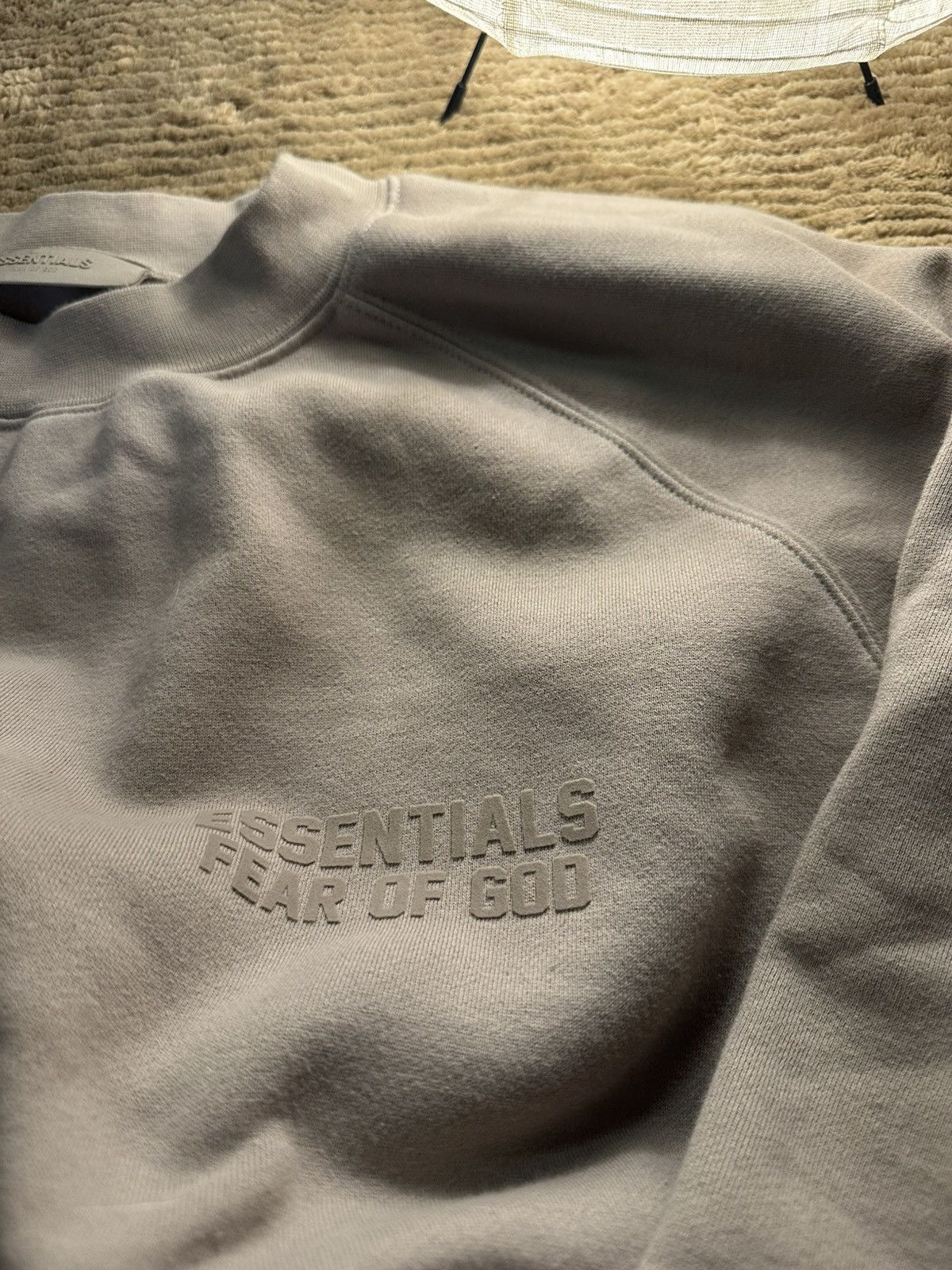 Fear of God Fear of God gray boxy sweatshirt size XL Size US XL / EU 56 / 4 - 6 Thumbnail