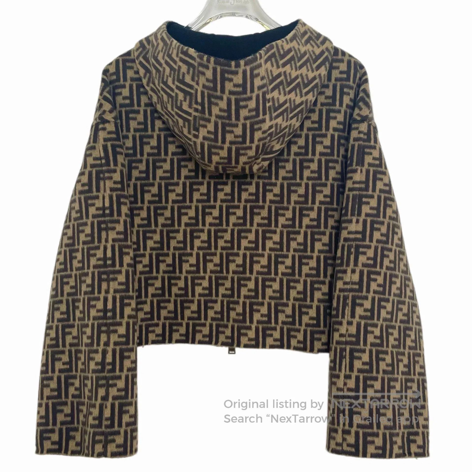 Fendi Fendi Reversible Hooded Jacket Size S. Size US S / EU 44-46 / 1 - 2 Thumbnail