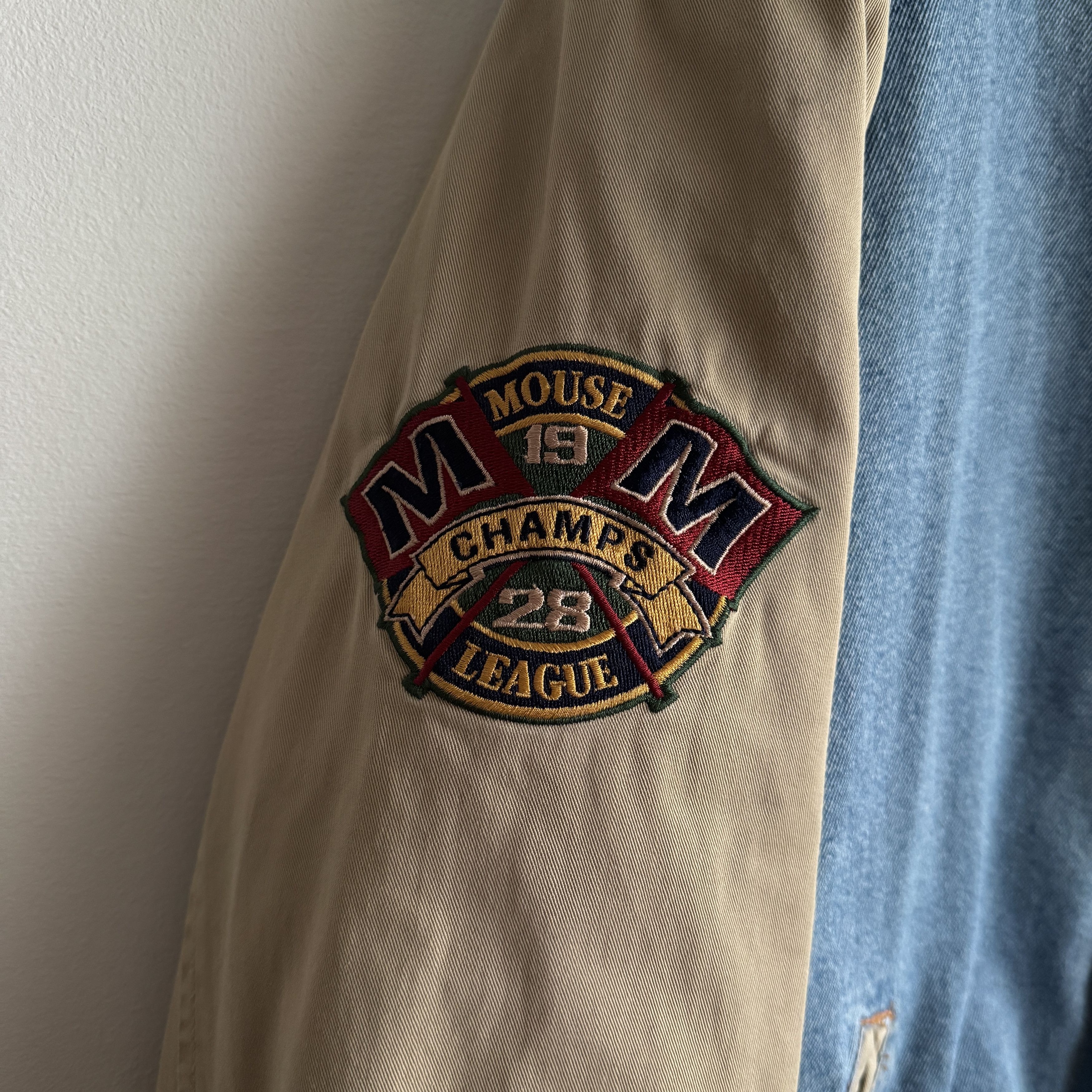 Mickey Mouse Disney Mickey Mouse 1928 Varsity Jacket Vintage XL-XXL Size US XXL / EU 58 / 5 - 3 Thumbnail
