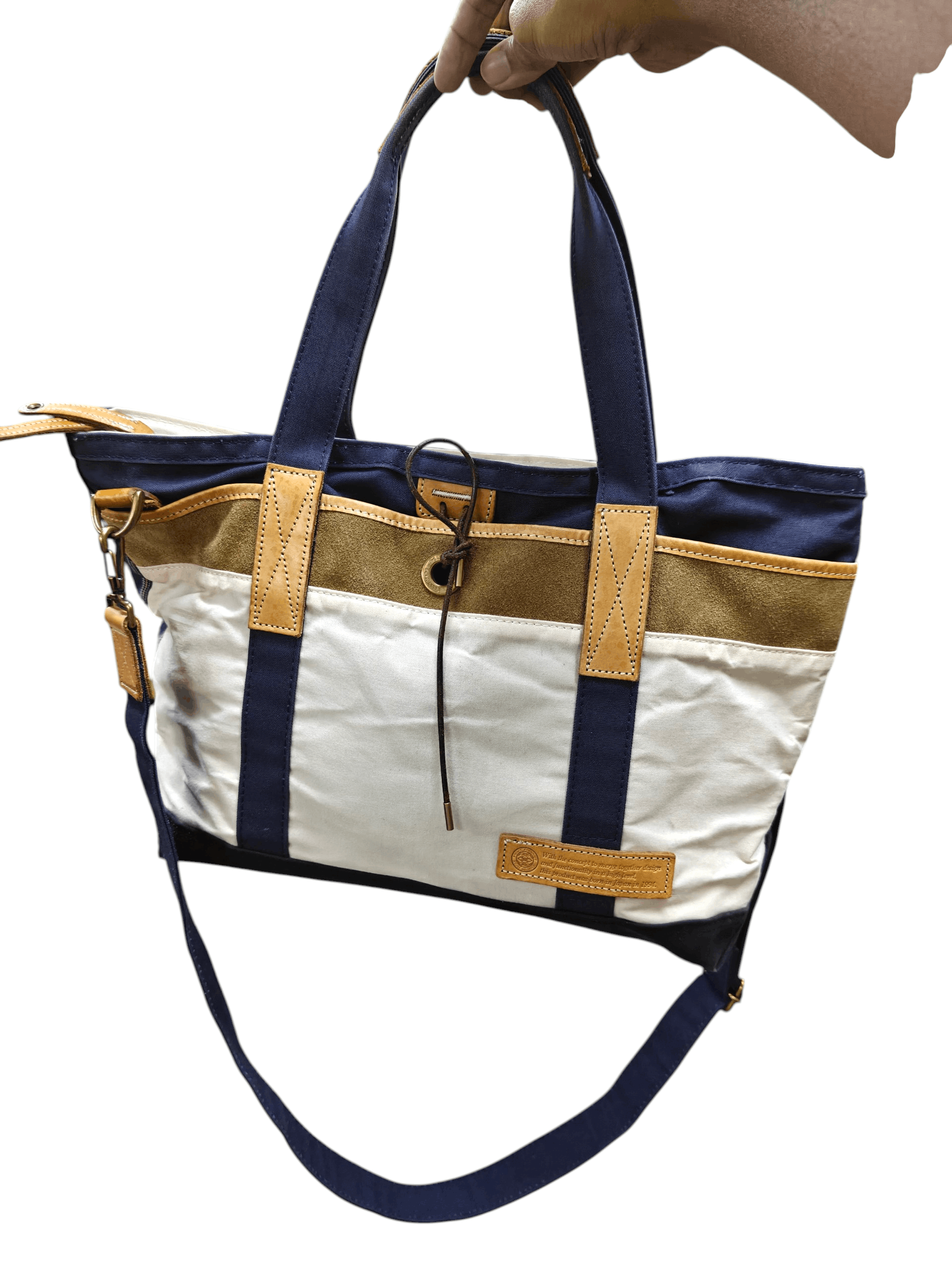 MasterPiece Masterpiece MSPC Canvas Tote Sling Bag Size ONE SIZE - 2 Thumbnail