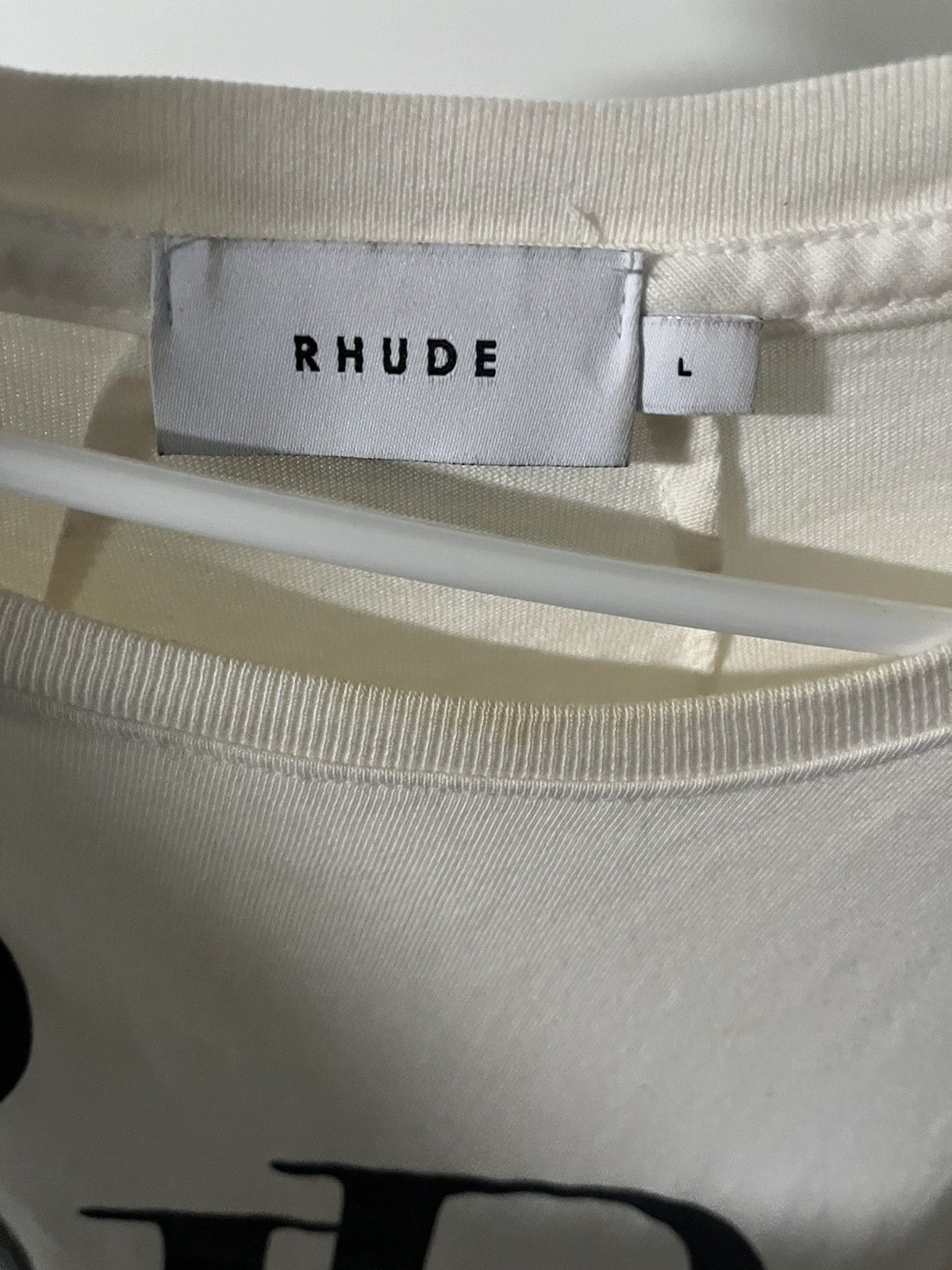 Rhude Rhude world championship t shirt Size US L / EU 52-54 / 3 - 5 Thumbnail
