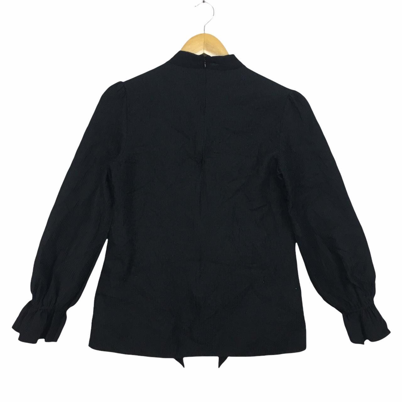 Vintage Vtg British Designer MARY QUANT Sweater Cardigan Streetwear Size M / US 6-8 / IT 42-44 - 3 Thumbnail