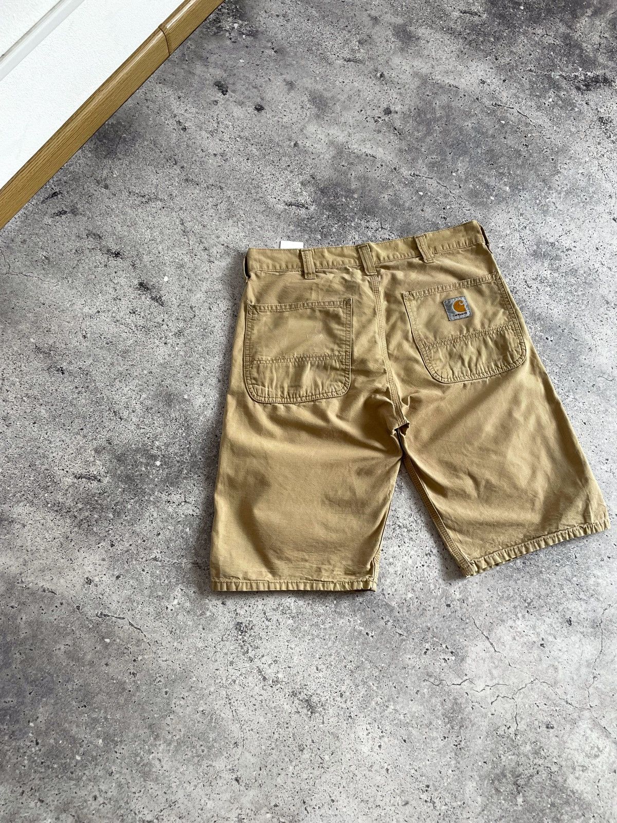 Carhartt Vintage Carhartt Work Bermuda Shorts Size US 29 - 2 Thumbnail