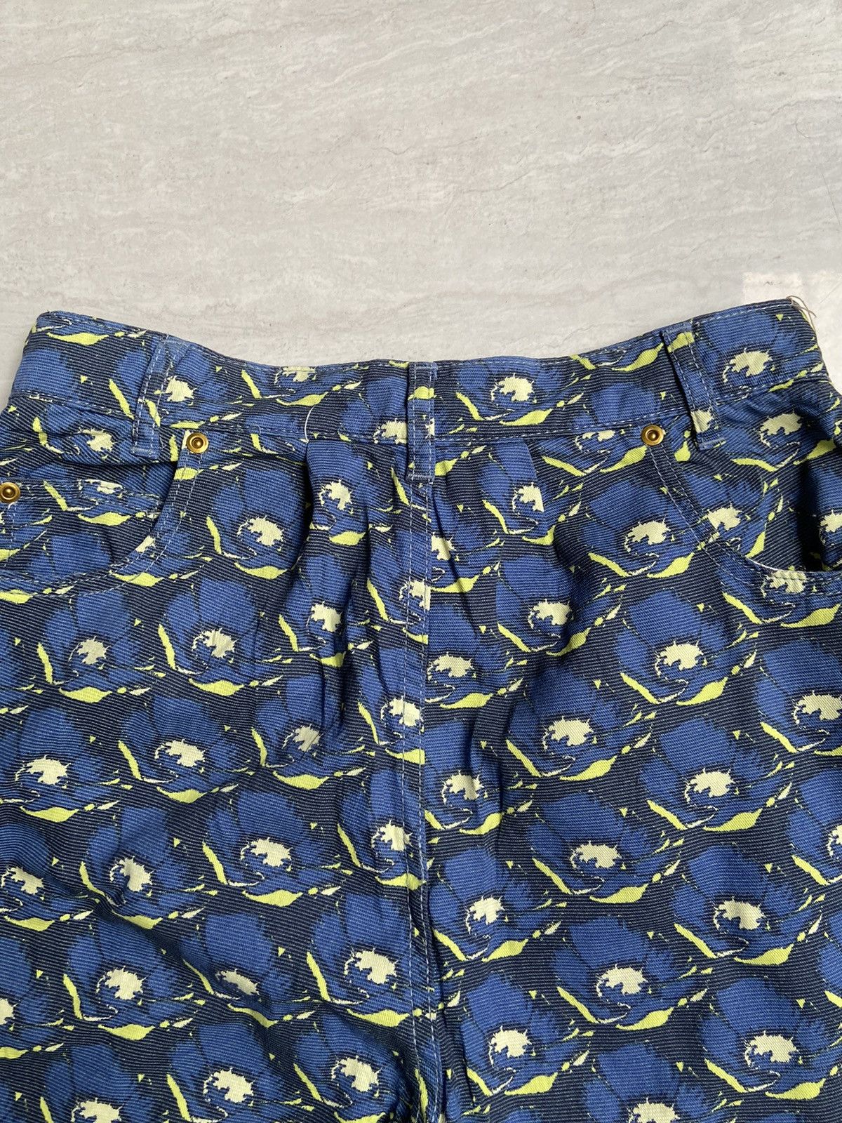 Issey Miyake × Japanese Brand × mercibeaucoup MERCIBEAUCOUP Motive Long Pants Size US 27 - 7 Thumbnail