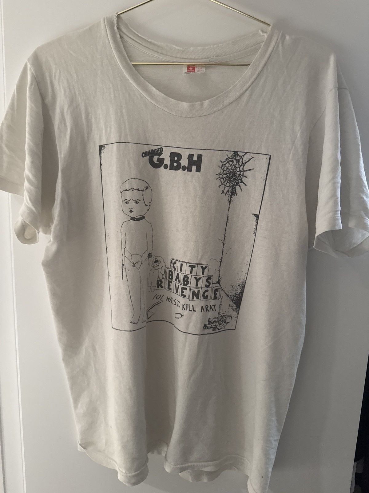 Band Tees G.B.H band tee vintage Size US S / EU 44-46 / 1 - 1 Thumbnail