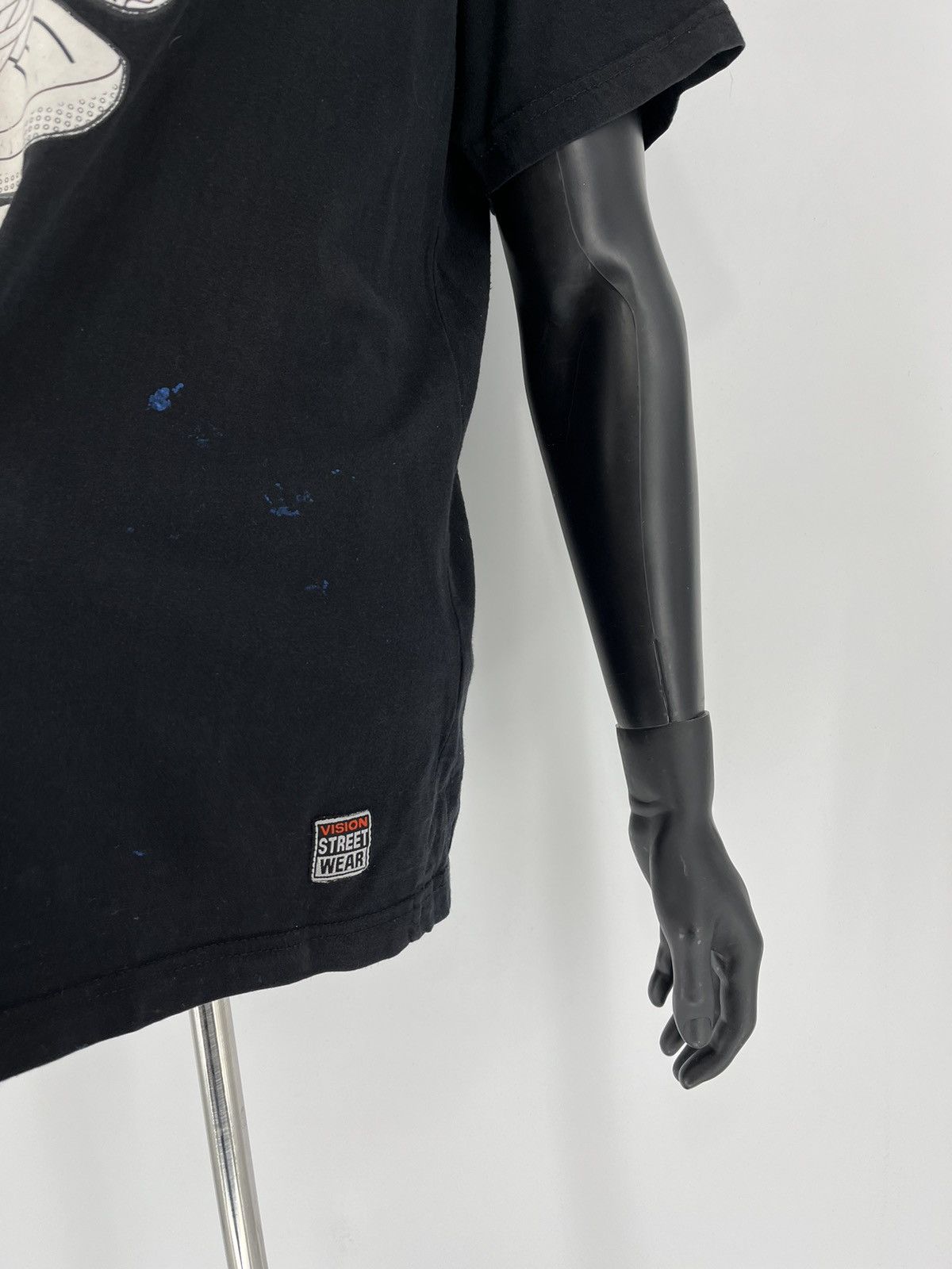 Vintage × Vision Streetwear Vintage Y2K Vision Streer Wear Skateboard T Shirt Size US XL / EU 56 / 4 - 7 Thumbnail