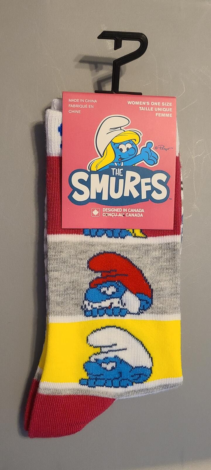Other The Smurfs Women's One Size Socks Size ONE SIZE - 1 Preview
