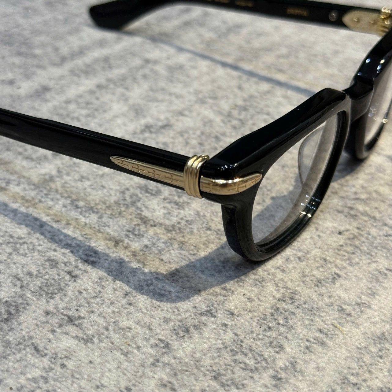 Chrome Hearts Lord’n Sunglasses RARE Lordn 18KGP