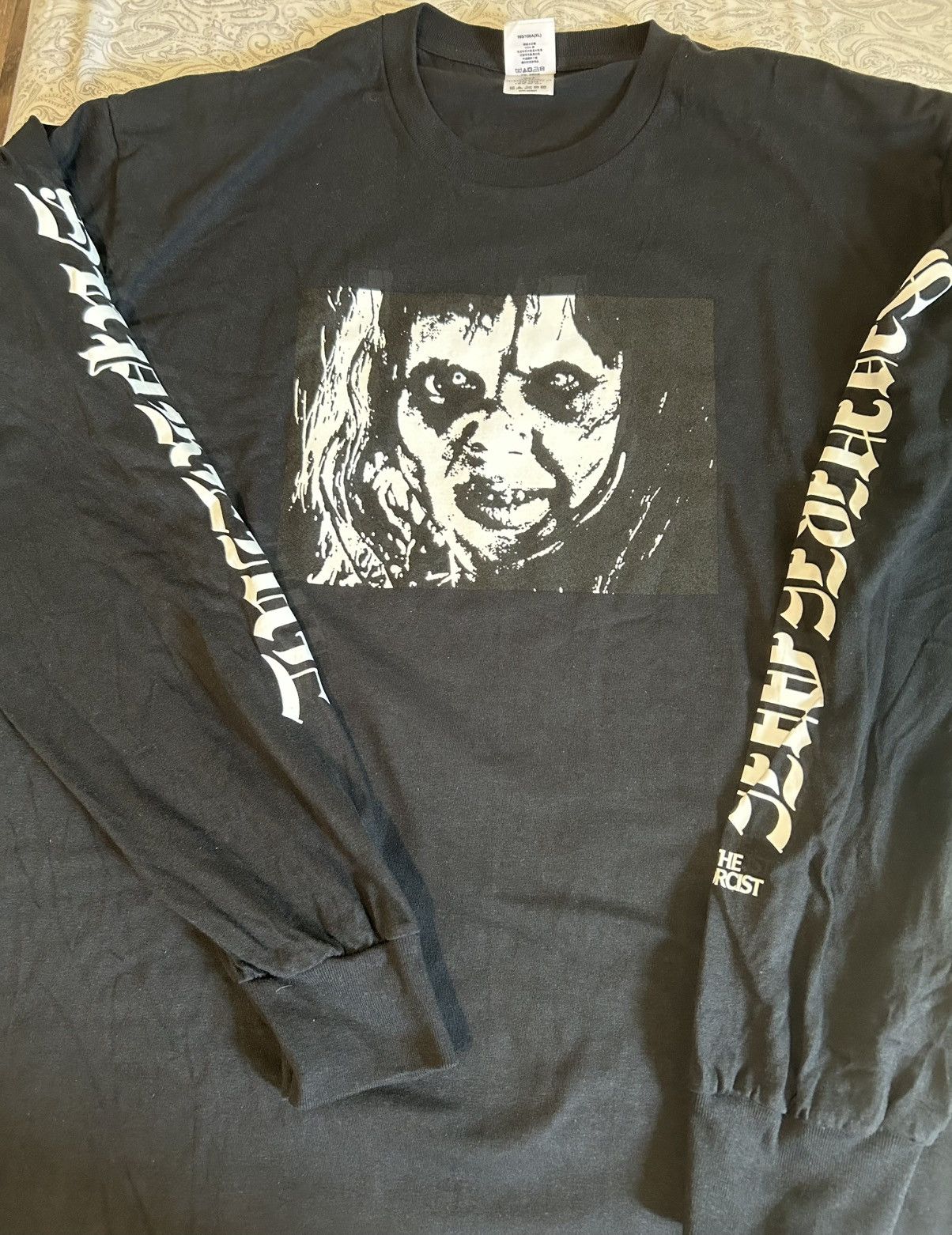 Supreme Supreme The Exorcist Mother L/S Tee Black Size XL | Grailed