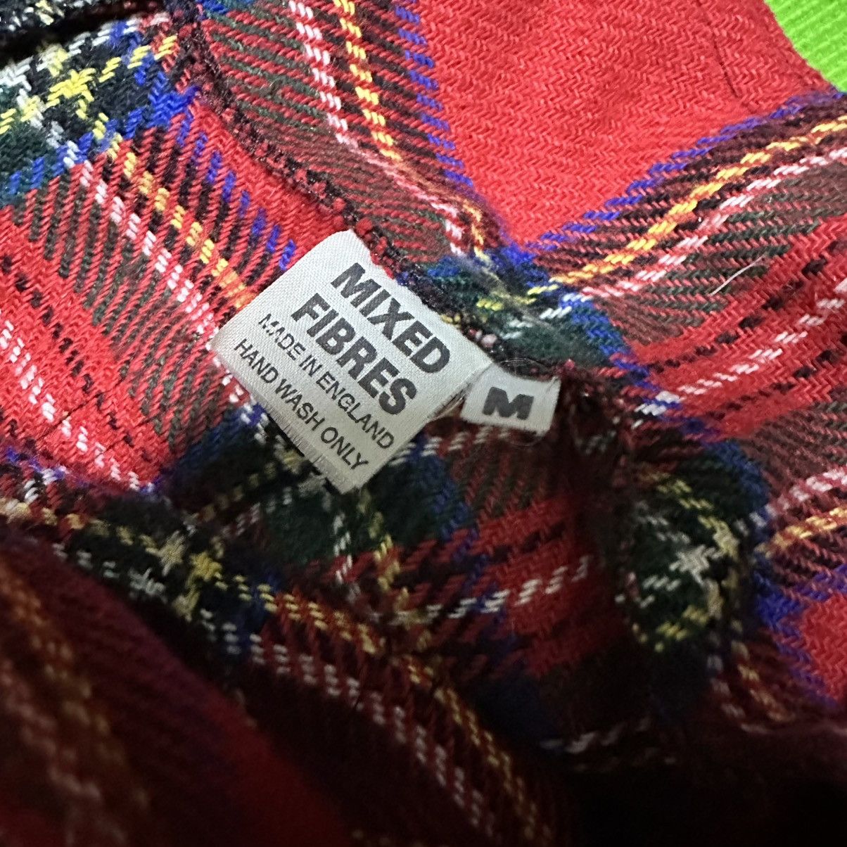 Seditionaries Sedittionaries punk red tartan bondage pants / made england Size US 33 - 7 Thumbnail