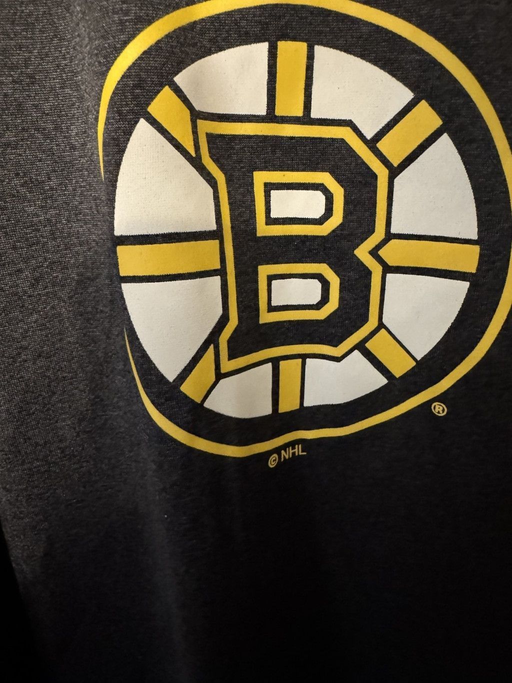 The Unbranded Brand Boston Bruins Dri Fit Black T-shirt Men's Sz XL Size US XL / EU 56 / 4 - 4 Thumbnail