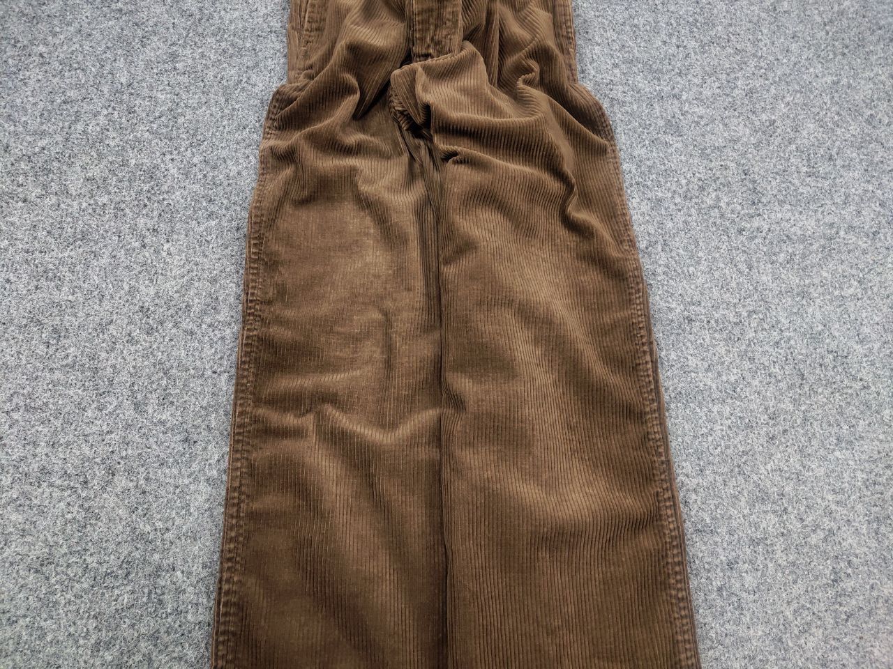 Vintage 80's Polo ralph lauren USA Corduroy Pants Talon Zip