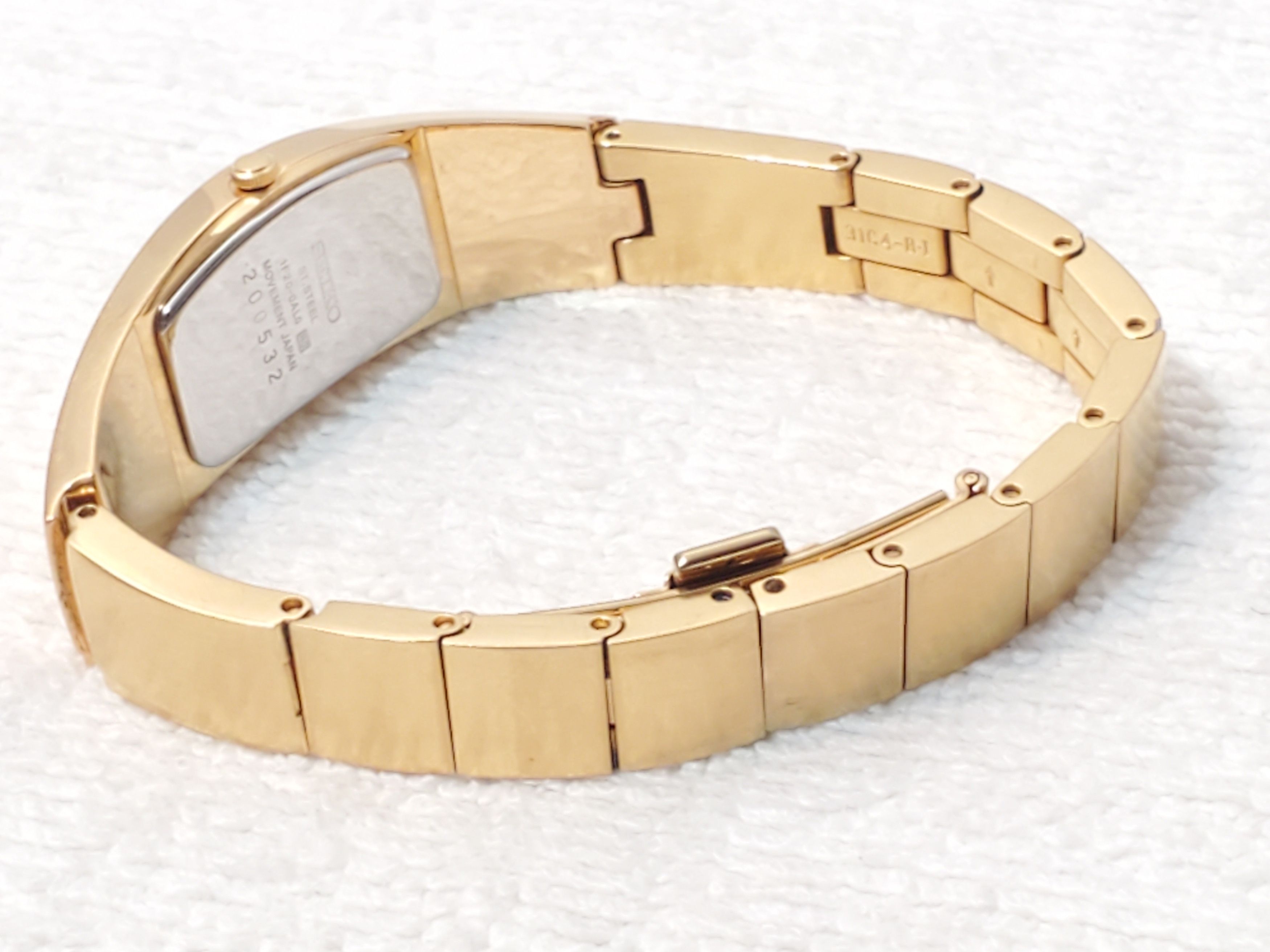 Seiko Vintage Seiko Womens Watch Roman Numerals Stainless Steel Size ONE SIZE - 7 Thumbnail