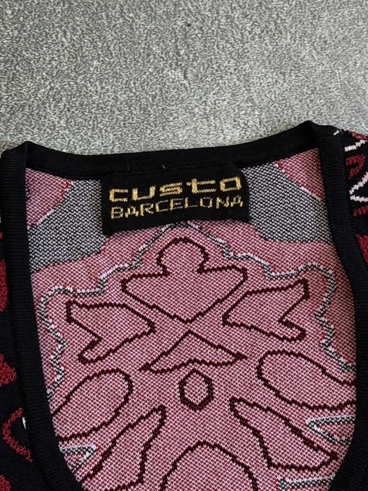Custo Barcelona Custo Barcelona 1size all printed knitwear mini tank dress Size S / US 4 / IT 40 - 4 Thumbnail