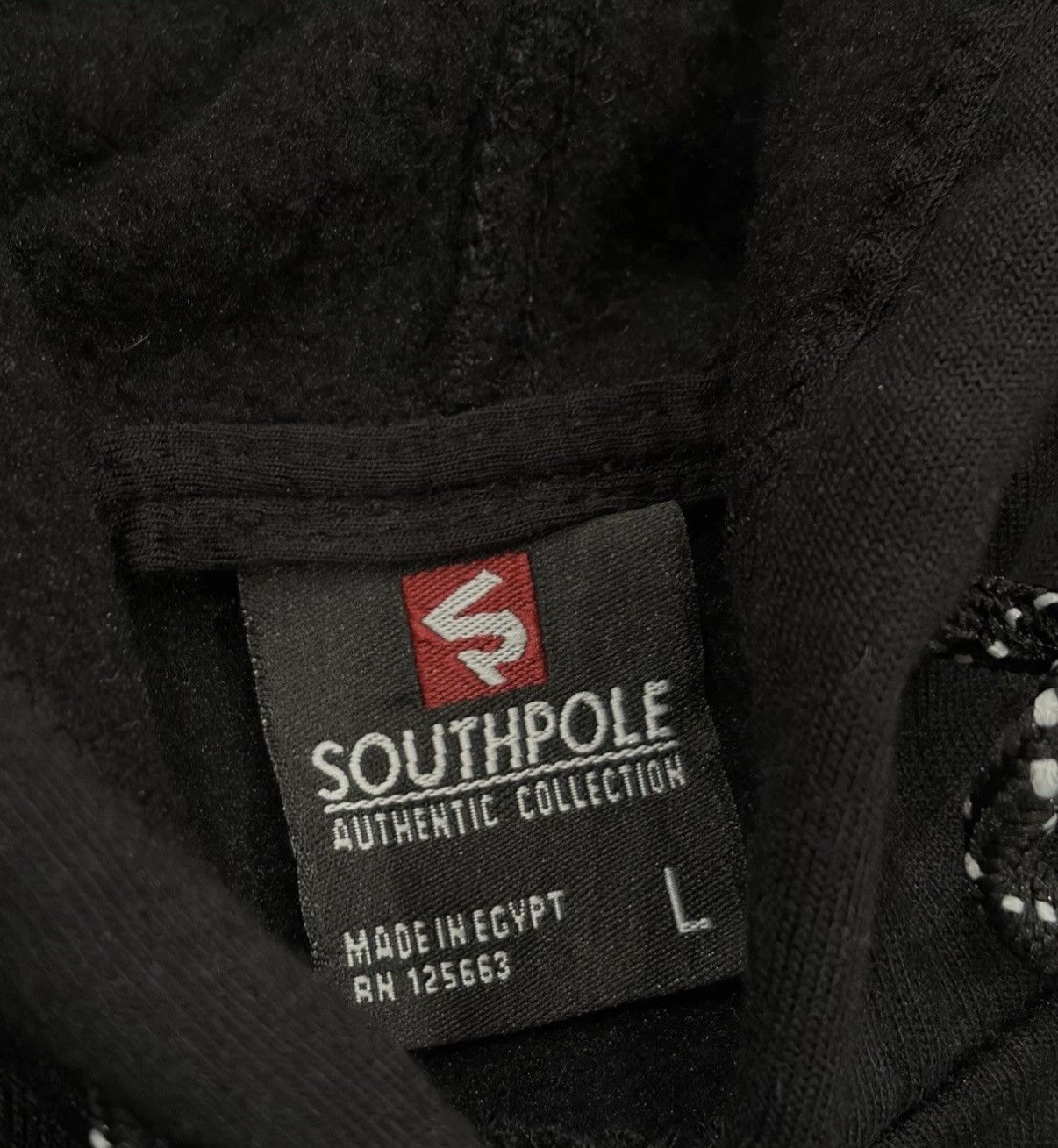 Southpole Vintage Y2k Southpole Gothic Cross Tiger Hoodie Black Large Size US L / EU 52-54 / 3 - 3 Thumbnail