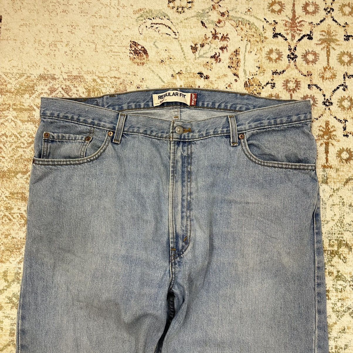 Levi's Vintage Clothing × Vintage Vintage Levi’s 505 Jeans W42xL32 Pants Old Money 90s Size US 42 / EU 58 - 7 Thumbnail