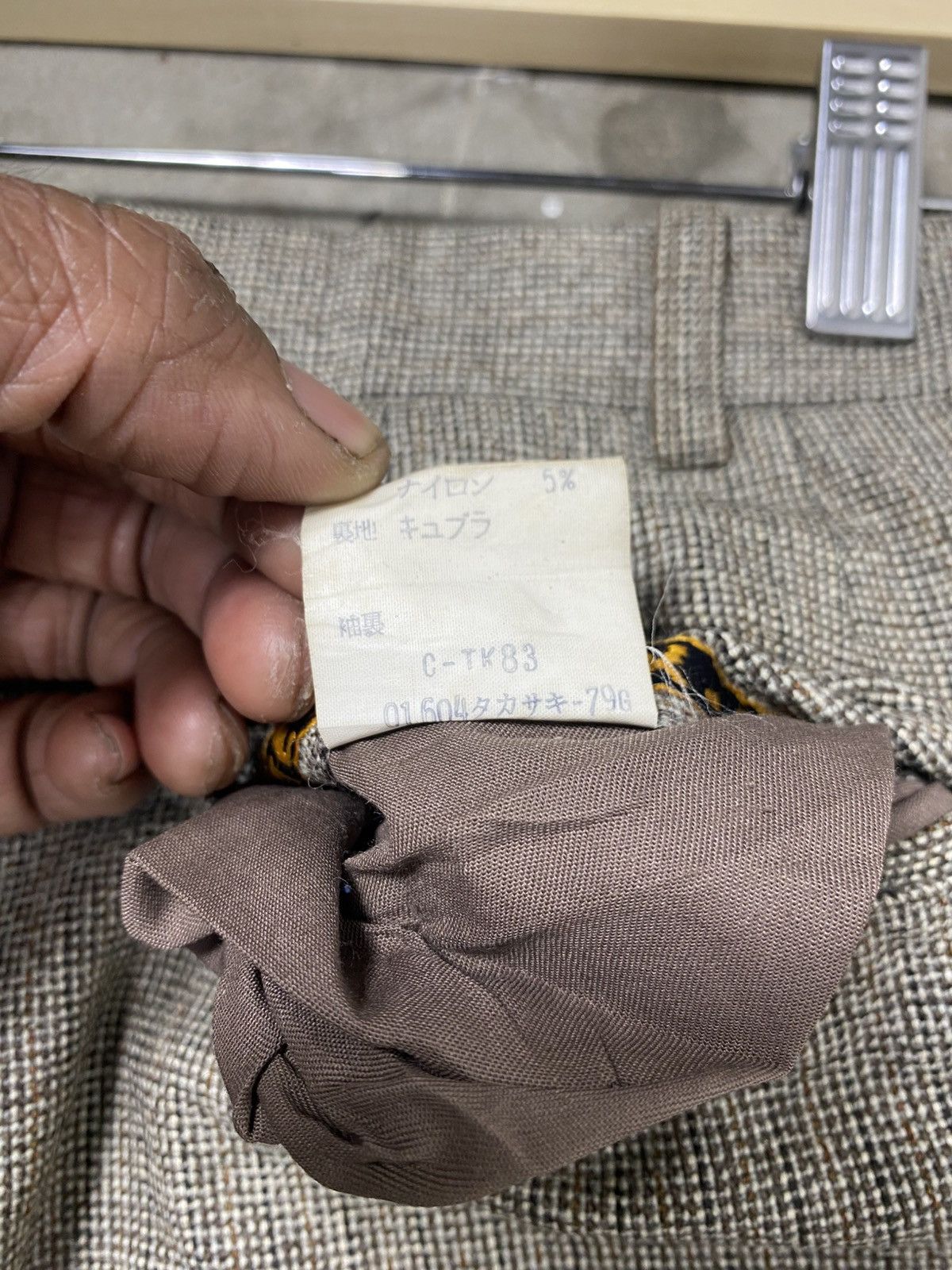 Burberry Vintage 90s Burberry Wool Pants Size US 28 / EU 44 - 15 Thumbnail