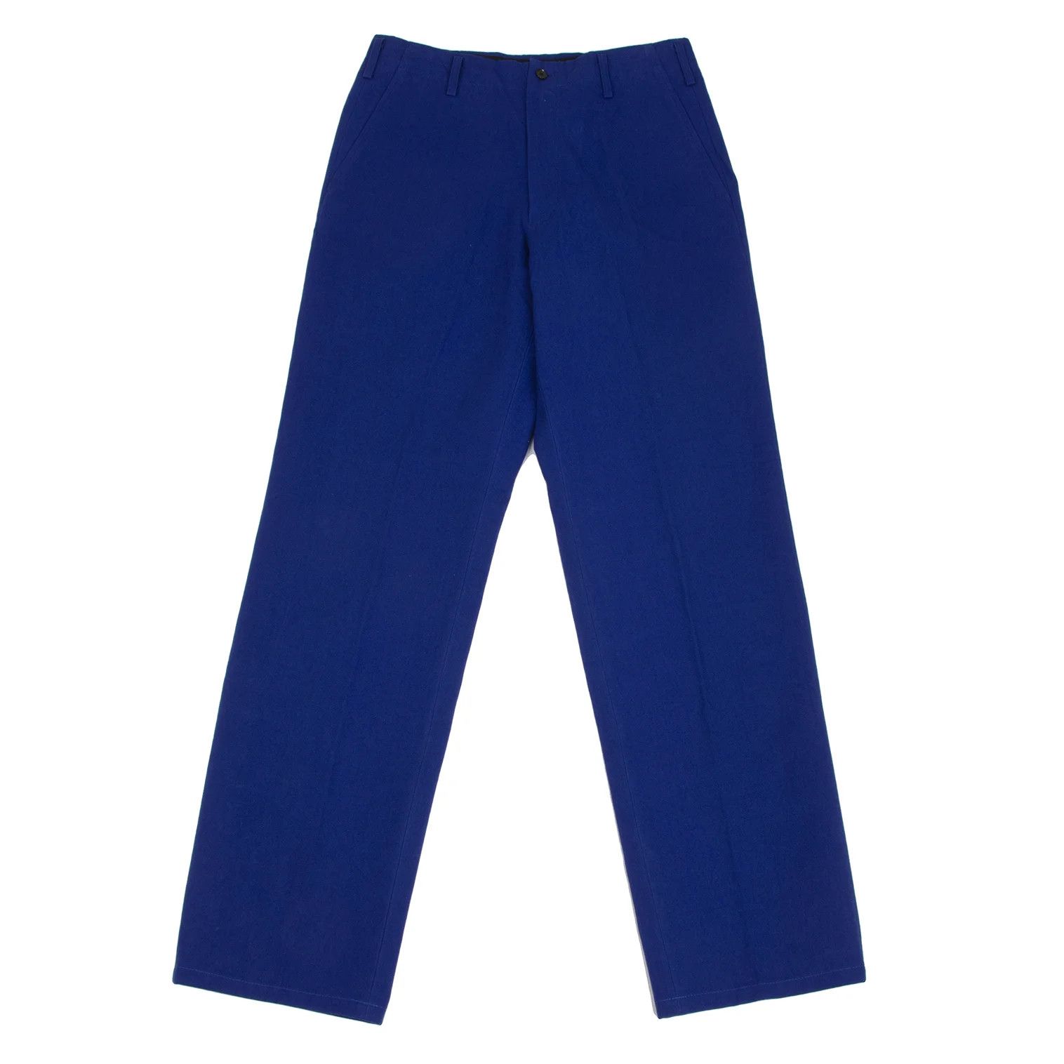 Y's for Men Cotton Color Tapered Pants in Blue 2 Size US 32 / EU 48 - 1 Thumbnail