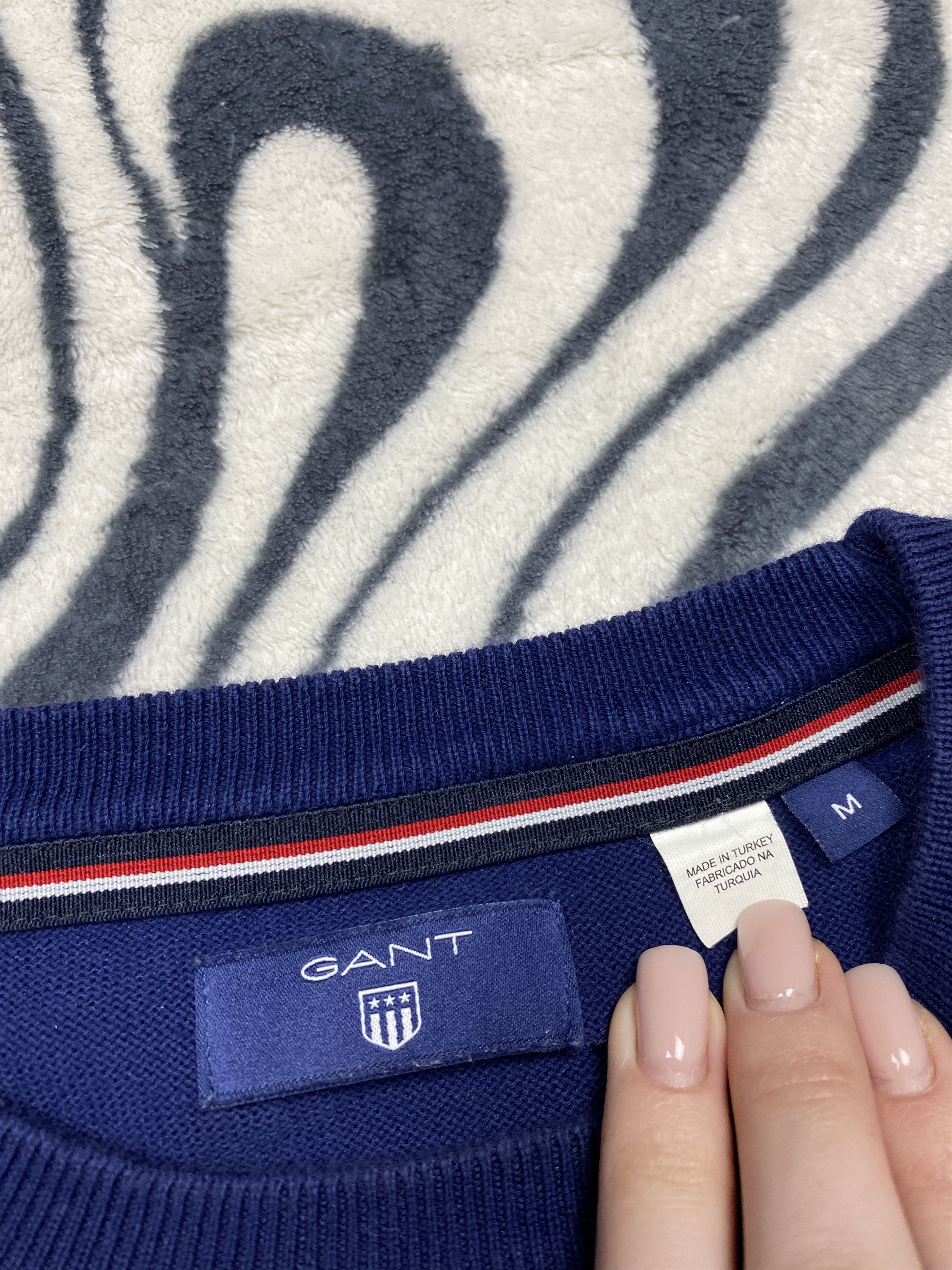 Gant × Vintage Gant Vintage Mens Crew Neck Sweater Size US M / EU 48-50 / 2 - 6 Thumbnail