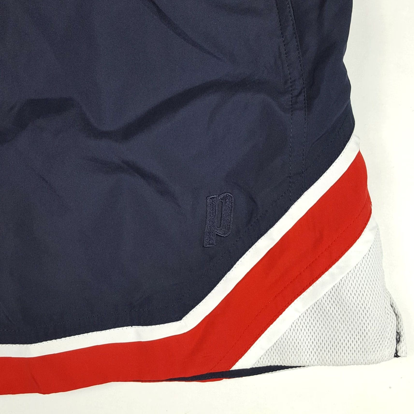 Prince Vintage Prince Sportswear Mens Size 2XL Athletic Running Track Shorts 90s Preppy Blue Size US 38 / EU 54 - 3 Thumbnail