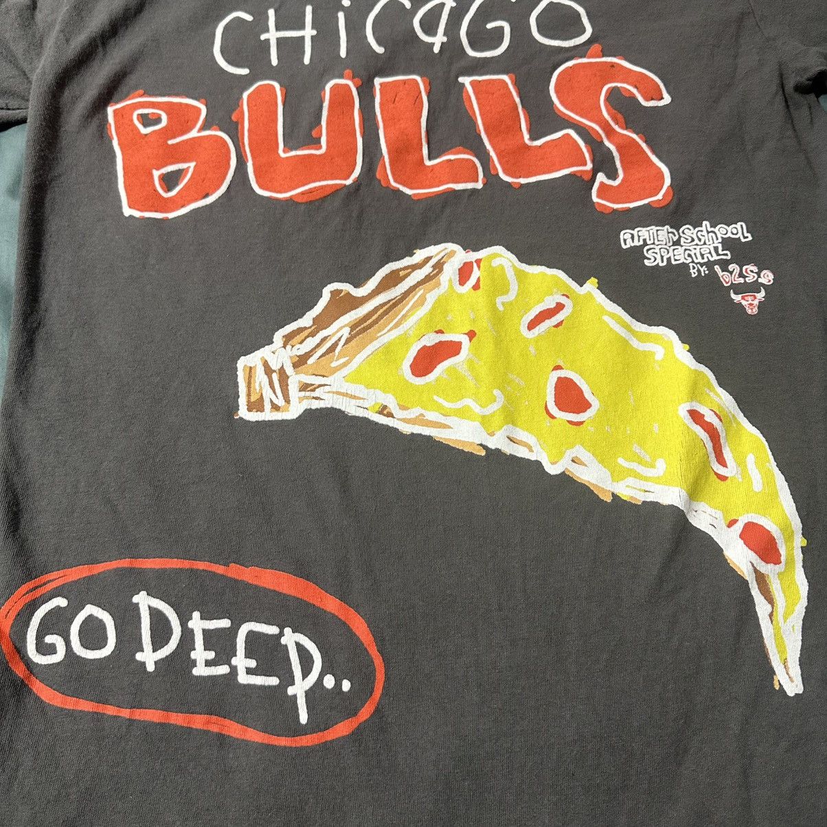 NBA After School Special x Chicago Bulls NBA Lab Basketball Tee Size US S / EU 44-46 / 1 - 2 Thumbnail