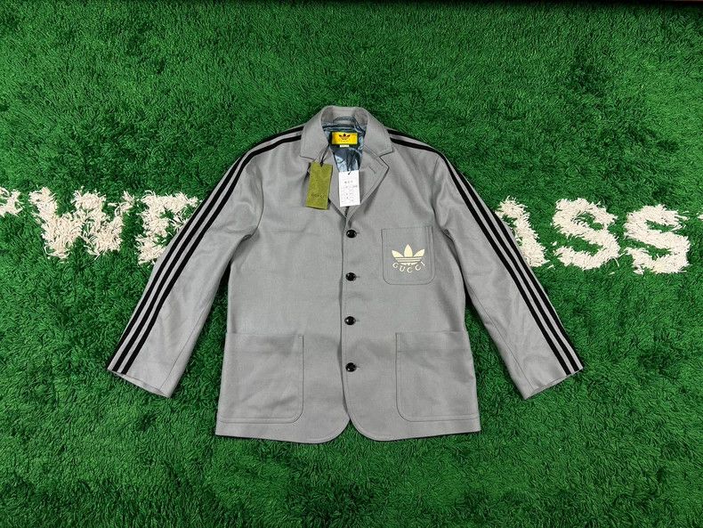 Gucci Gucci Clover co-branded suit 2503-Nextarrow Size 44R - 1 Thumbnail