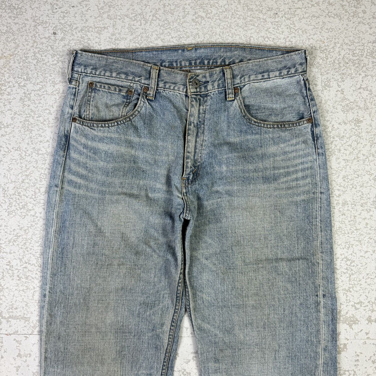 If Six Was Nine × Levi's × Rusty 💥Levis 503 Rusty Sick Mudwash Jean Size US 35 - 5 Thumbnail