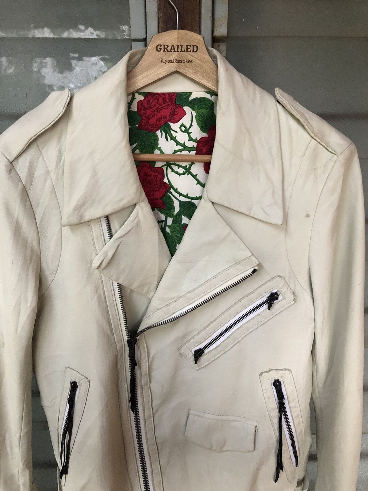 Number (N)ine Vtg 2006 S/S Number (N)ine Lambskin Leather Jacket Size US S / EU 44-46 / 1 - 5 Thumbnail