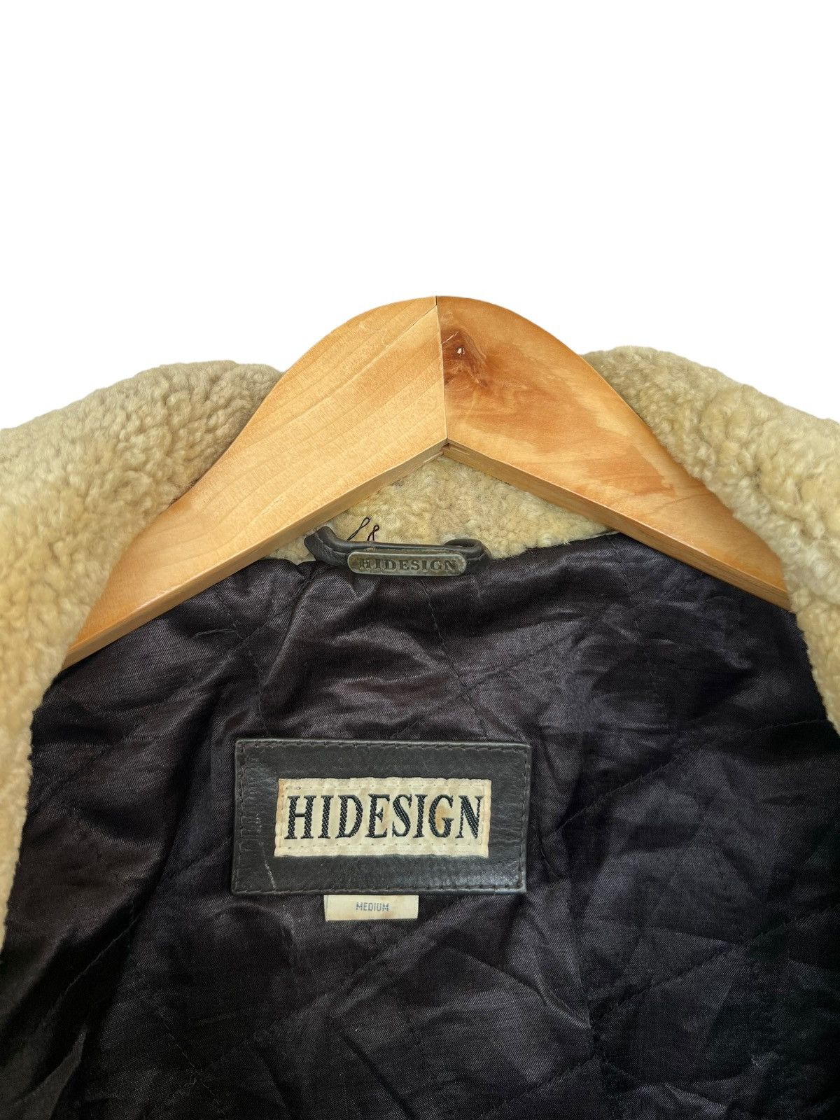 Japanese Brand HideDesign Fur Fleece Sunfaded Gothic Jacket Size US L / EU 52-54 / 3 - 12 Thumbnail