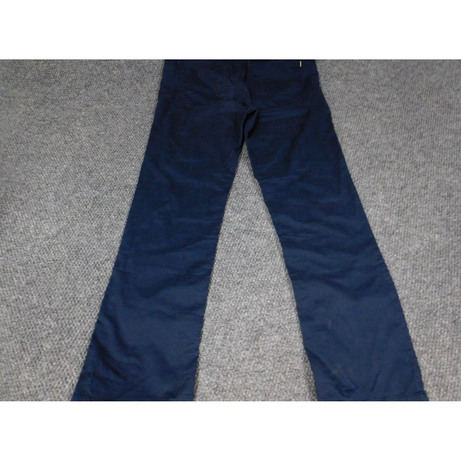 Roundtree & Yorke Roundtree & Yorke Mens Pants 32x30 Beige Straight Chino Flat Front Knit Casual Regular Men Pants Size US 32 / EU 48 - 4 Thumbnail
