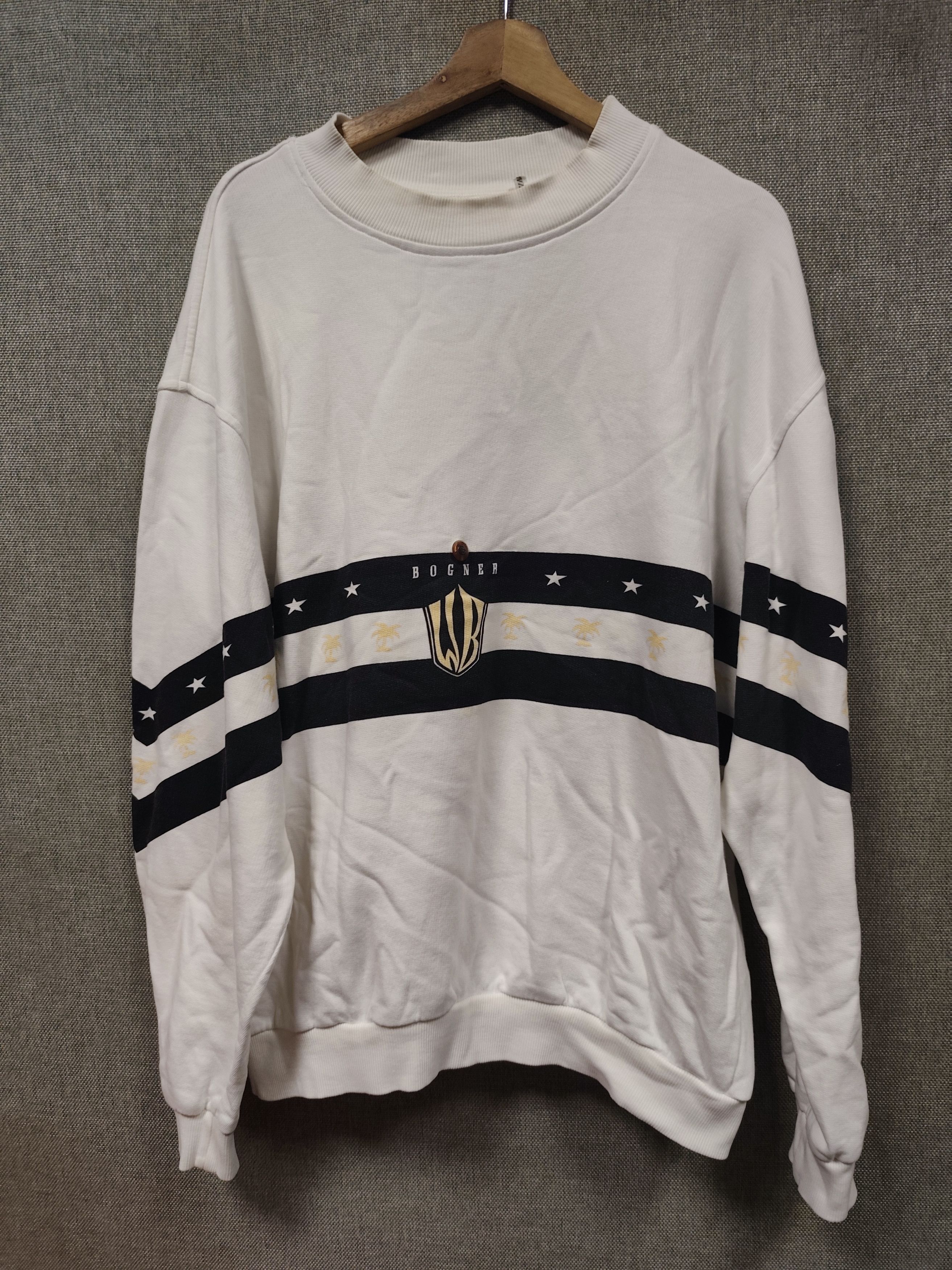 Bogner Sweatshirt Bogner Made In Italy Size US XL / EU 56 / 4 - 1 Thumbnail