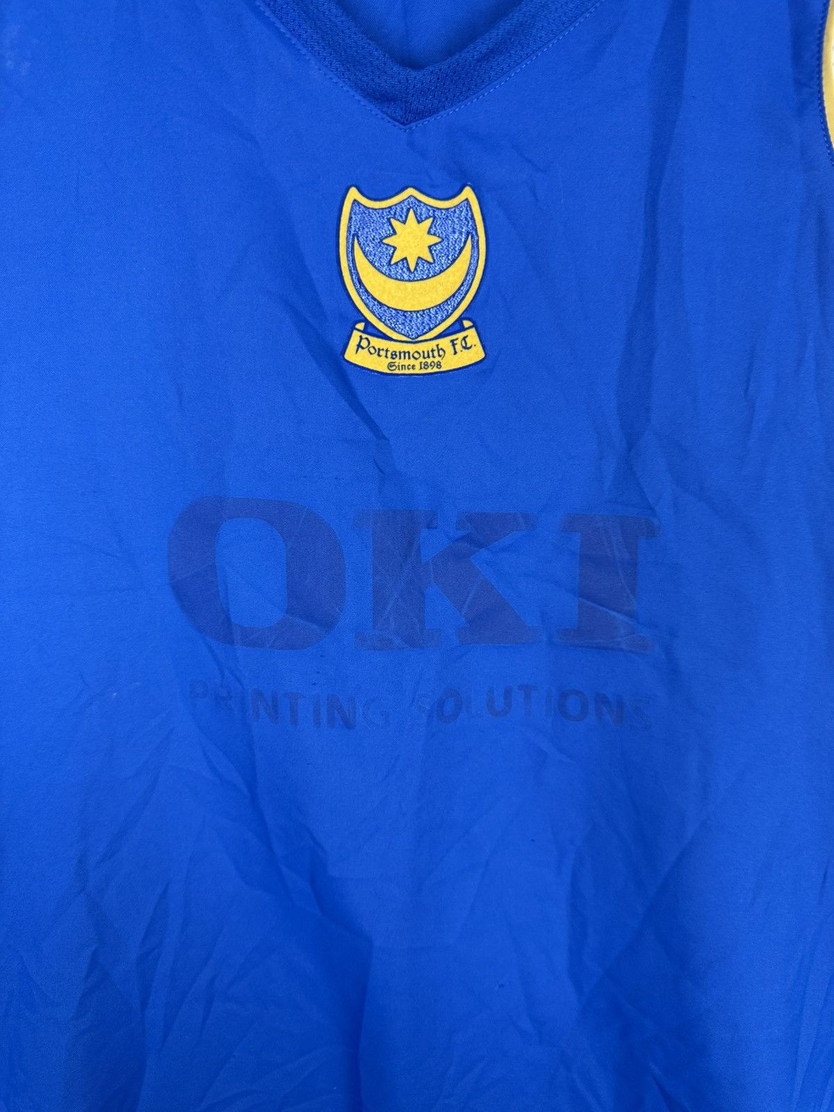 Other Portsmouth 2006-07 BENJANI #25 Football Shirt Soccer Jersey Size US XL / EU 56 / 4 - 4 Thumbnail