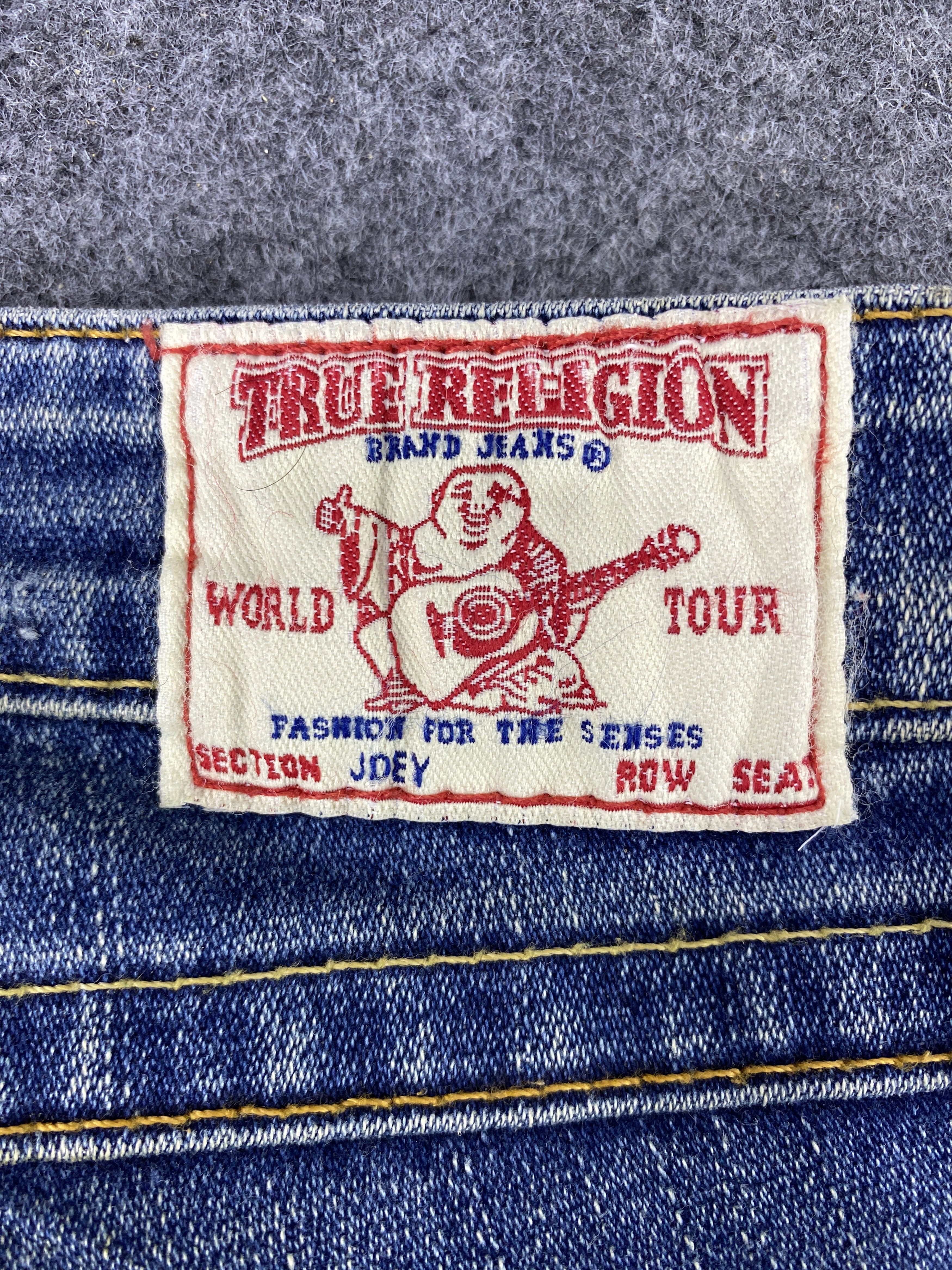 True Religion True Relegion flare jeans - J1117 Size 27" / US 4 / IT 40 - 12 Thumbnail