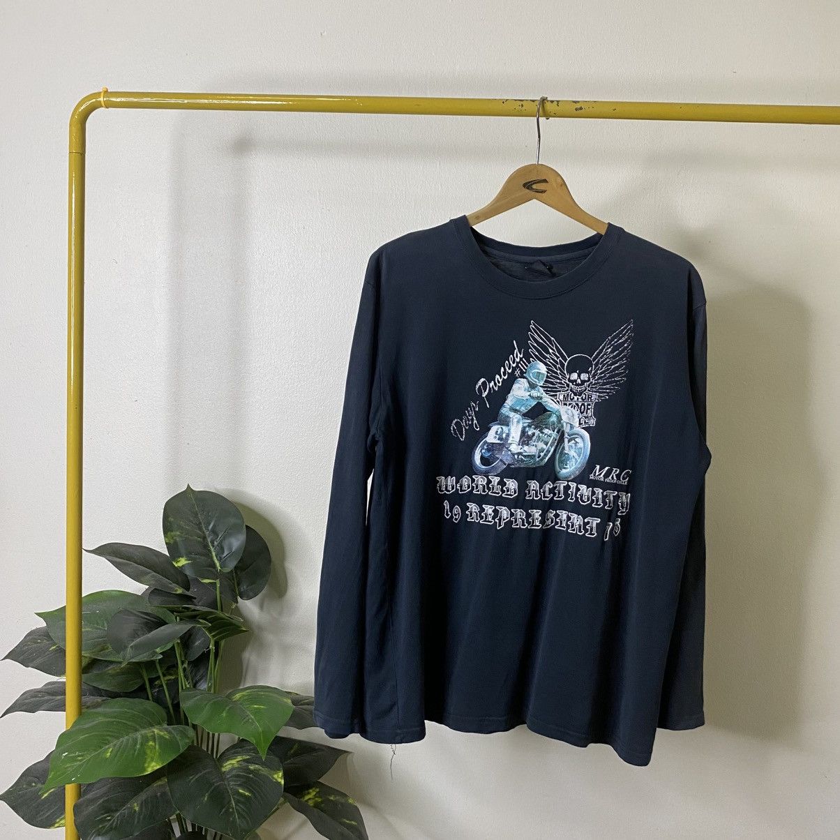 Vintage Y2K Movenpick MRC Motorcross Racing Fox Racing Sweatshirt Size US L / EU 52-54 / 3 - 1 Thumbnail