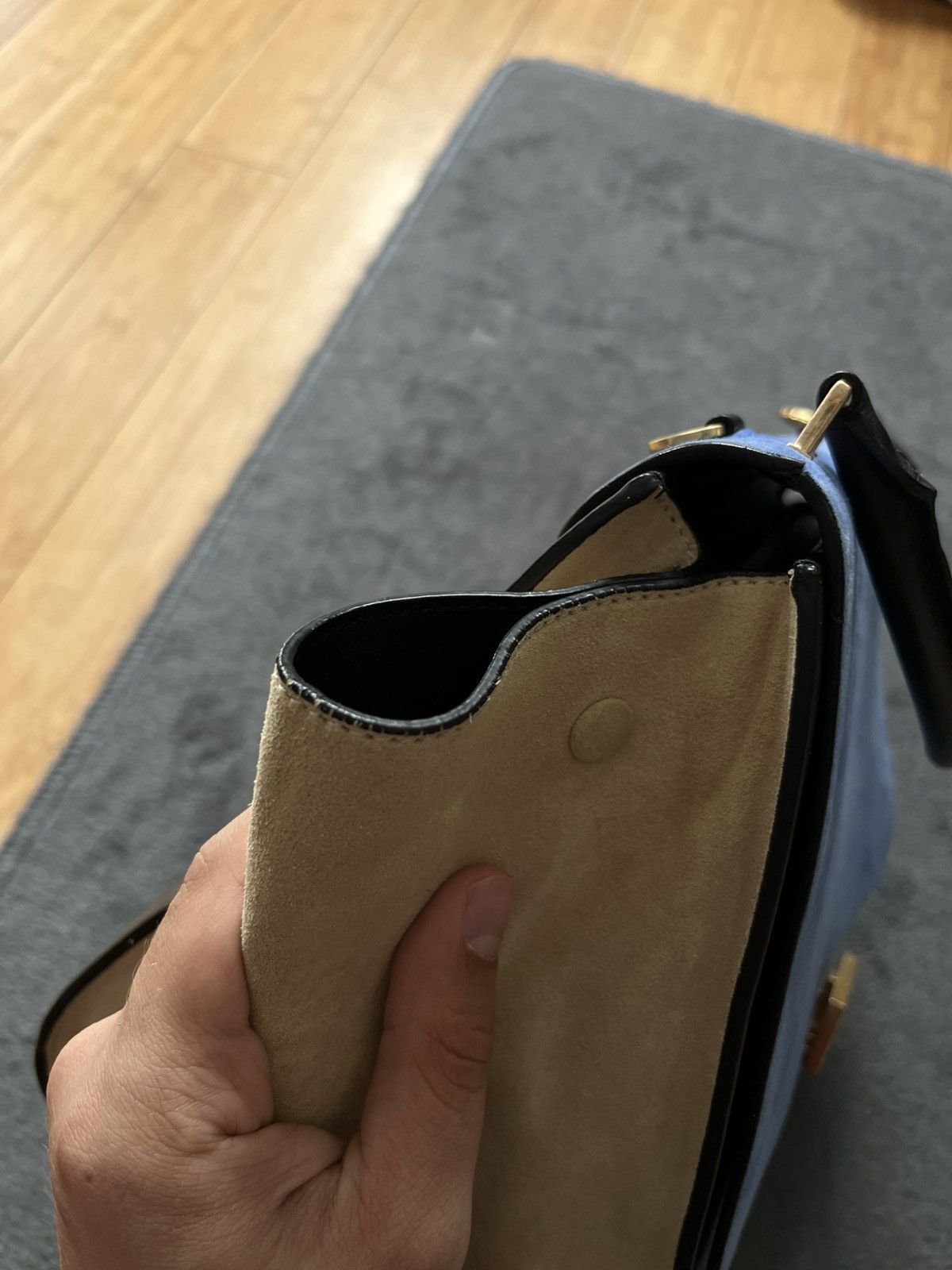 Celine Vintage Celine Luxury Bag Original Y2K Size ONE SIZE - 8 Thumbnail
