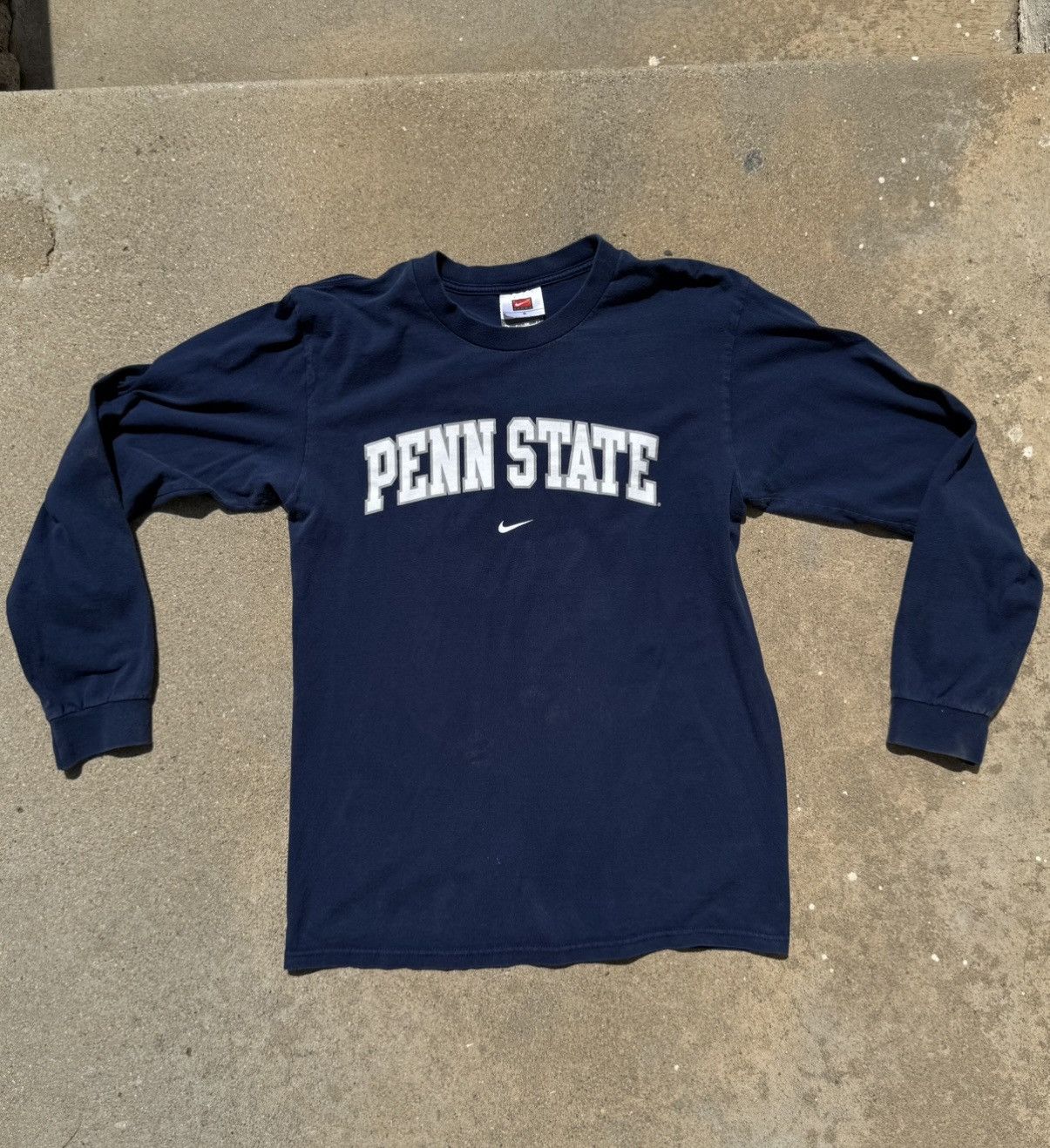 Y2K Penn State Nike long sleeve shirt