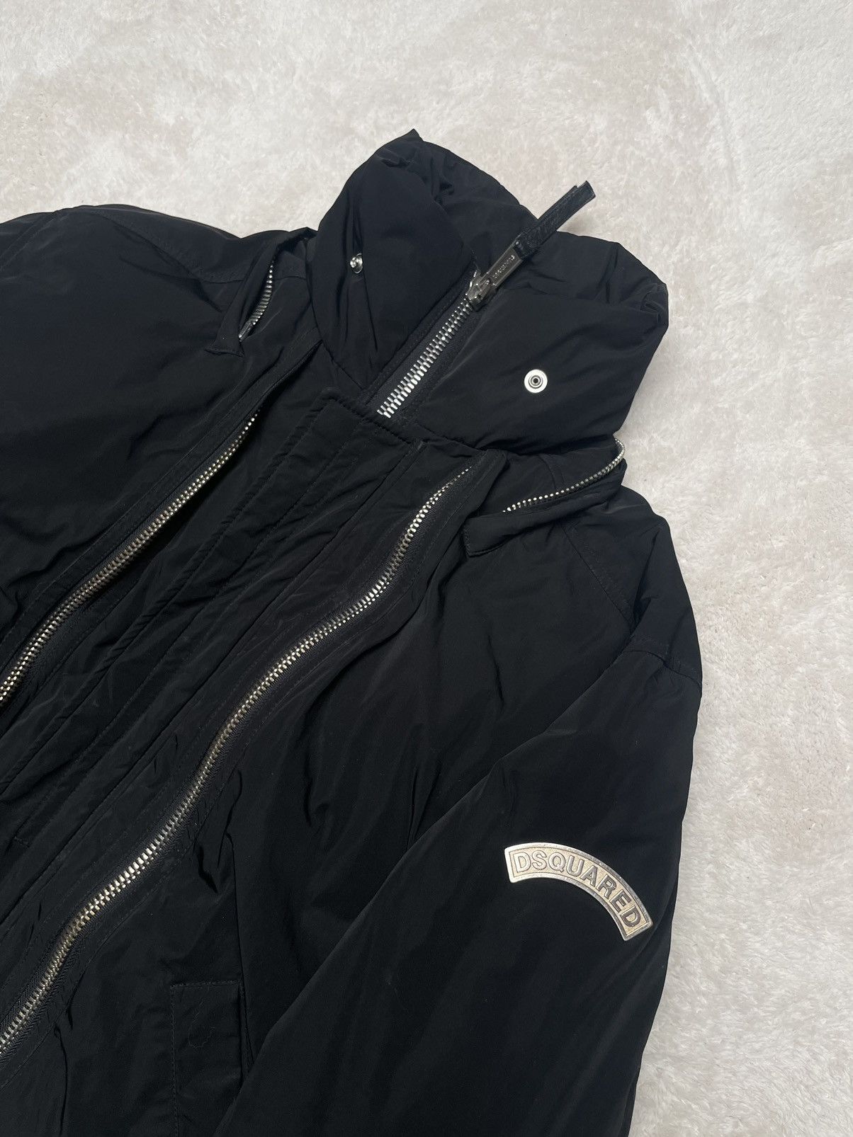 Dsquared2 F/W 2009 dsquared2 double zipper fur bomber Size US M / EU 48-50 / 2 - 6 Thumbnail