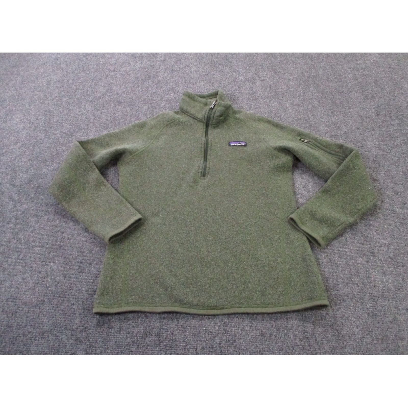 Patagonia Patagonia Jacket Womens S Green Better Sweater Fleece Hiking Outdoor Camping Size S / US 4 / IT 40 - 2 Thumbnail