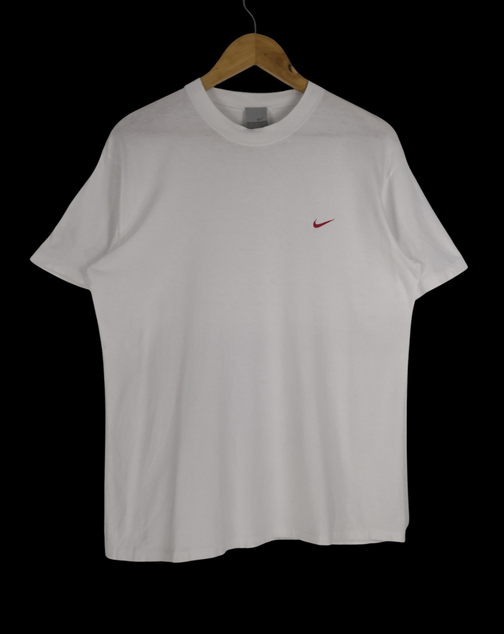 Nike Vintage 90s Nike T-Shirt Embroidery Logo Nike Tee Size US M / EU 48-50 / 2 - 1 Thumbnail